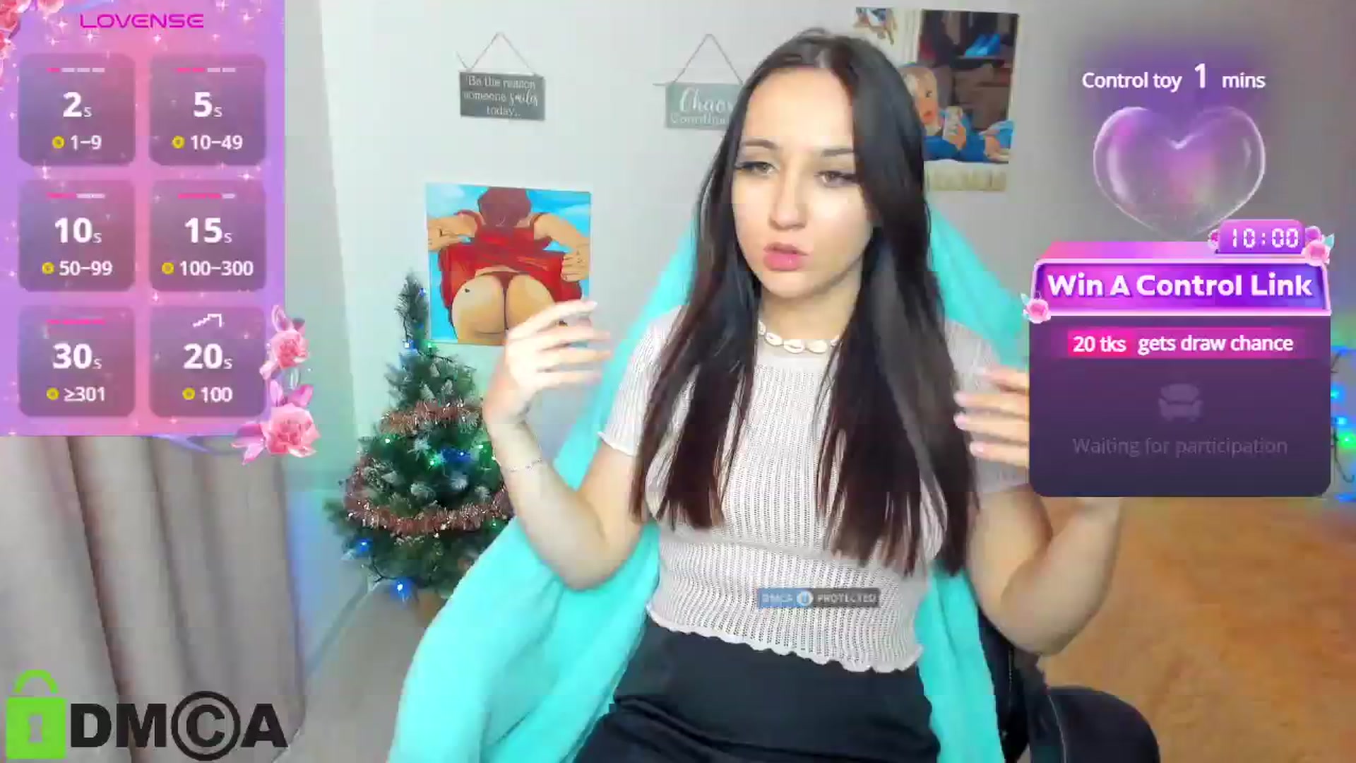 Gallery image thumbnail from Maya888's myfreecams stream on, 12/24/2024, 10:52 image 2 of 20