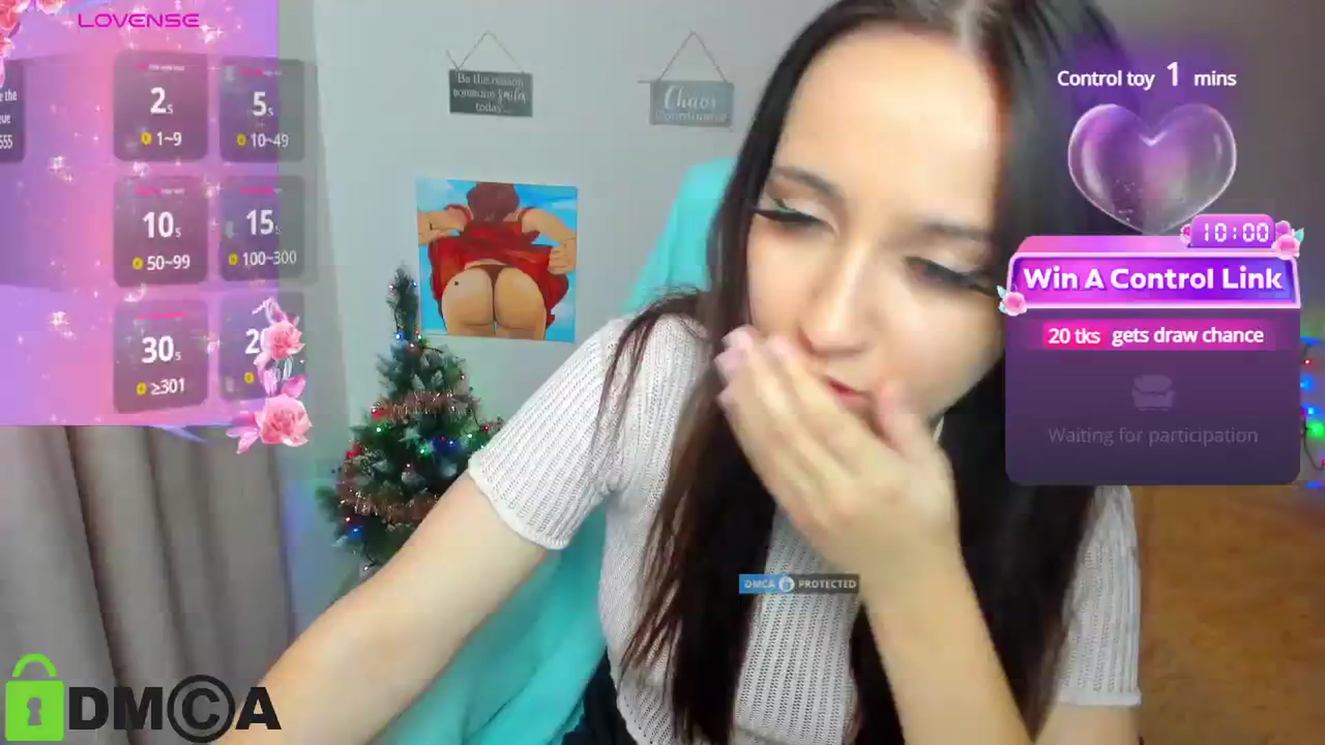 Gallery image thumbnail from Maya888's myfreecams stream on, 12/24/2024, 10:52 image 1 of 20