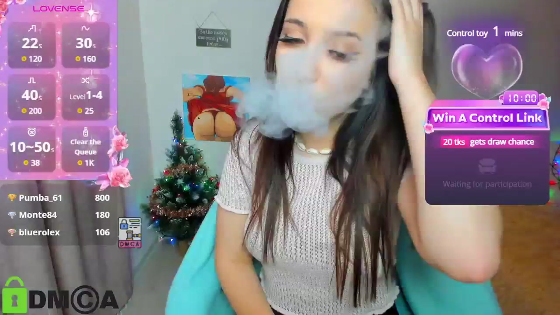 Gallery image thumbnail from Maya888's myfreecams stream on, 12/24/2024, 11:37 image 19 of 20