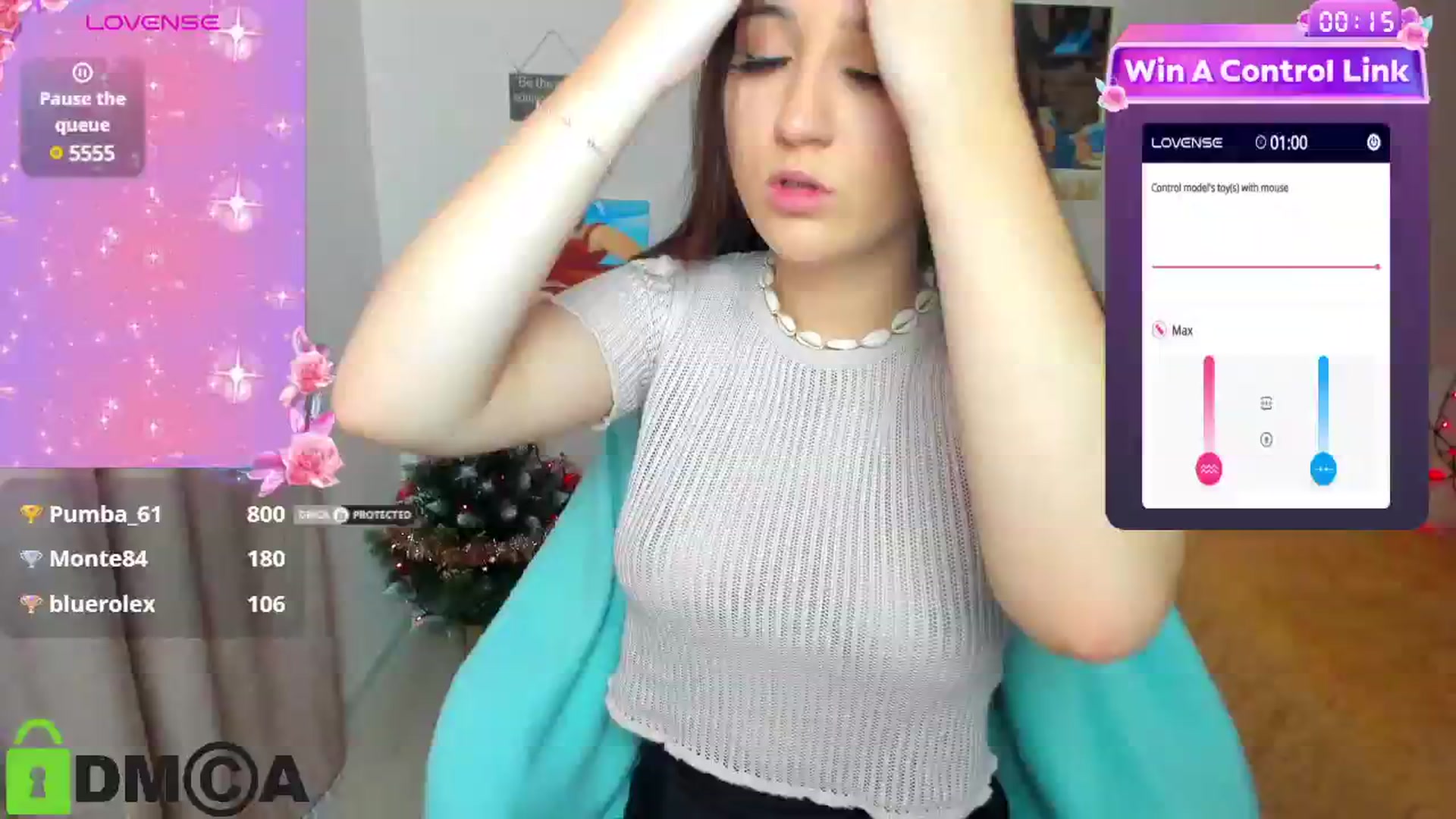 Gallery image thumbnail from Maya888's myfreecams stream on, 12/24/2024, 11:37 image 10 of 20