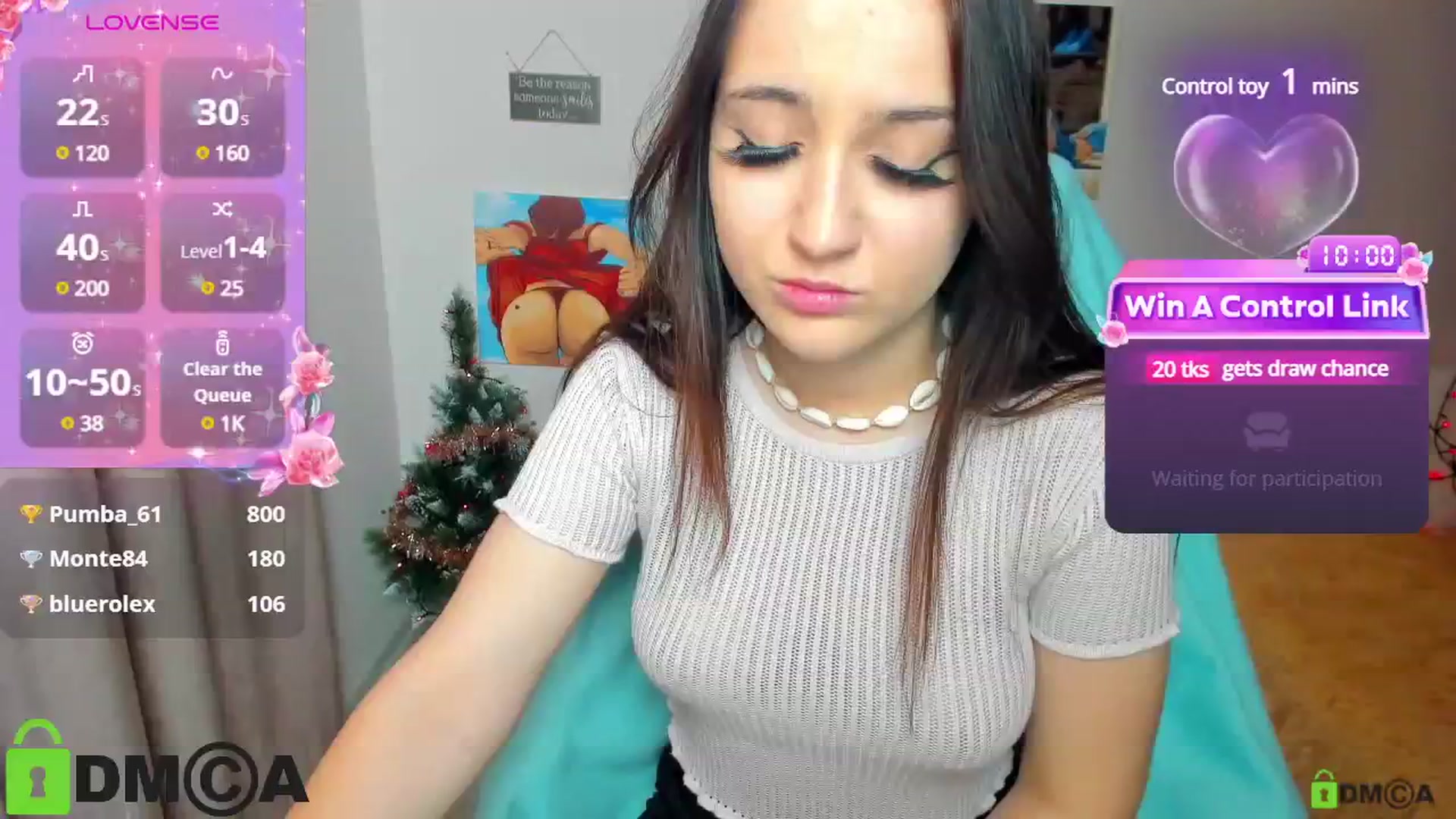 Gallery image thumbnail from Maya888's myfreecams stream on, 12/24/2024, 11:37 image 14 of 20