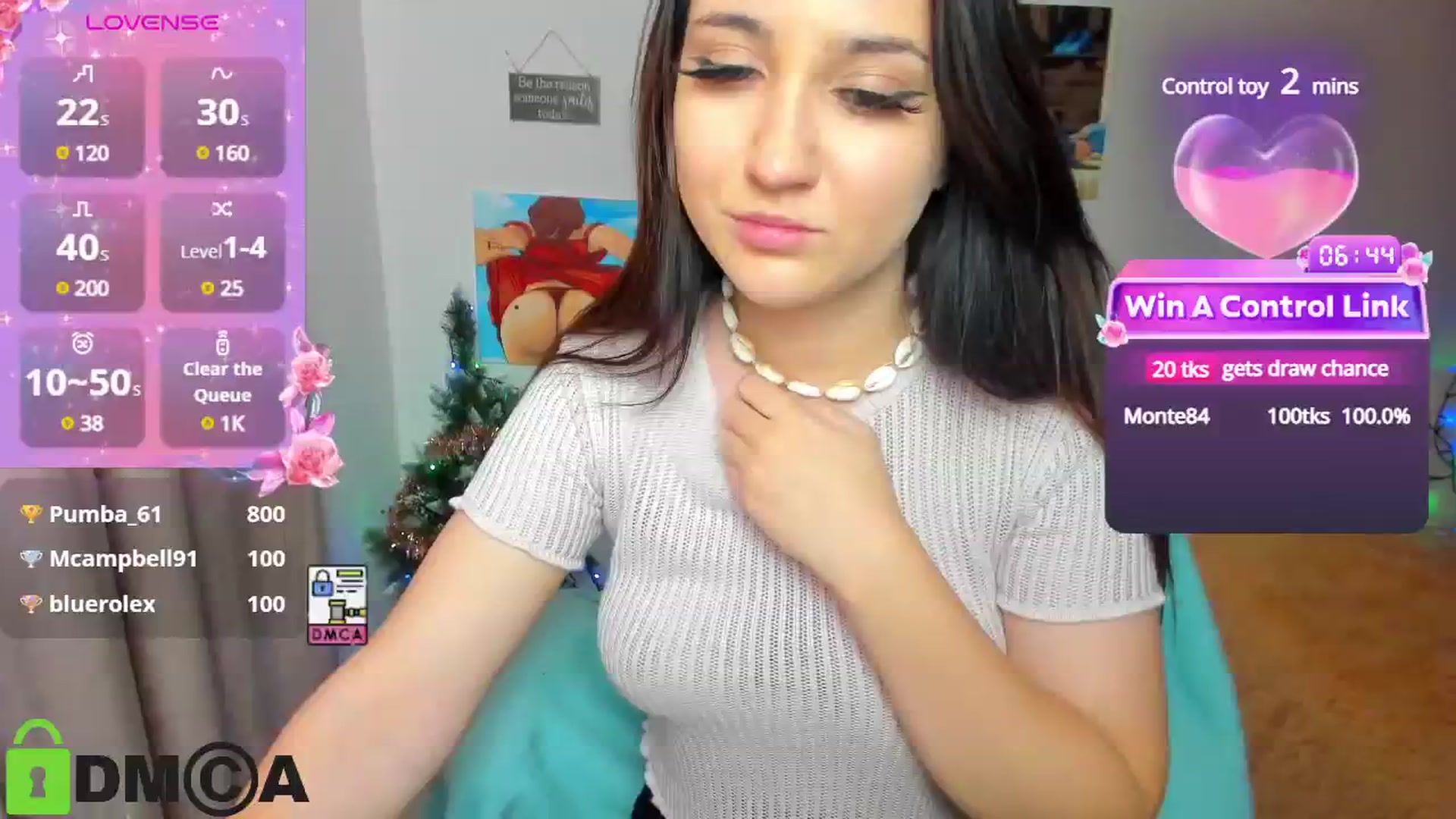 Gallery image thumbnail from Maya888's myfreecams stream on, 12/24/2024, 11:37 image 2 of 20