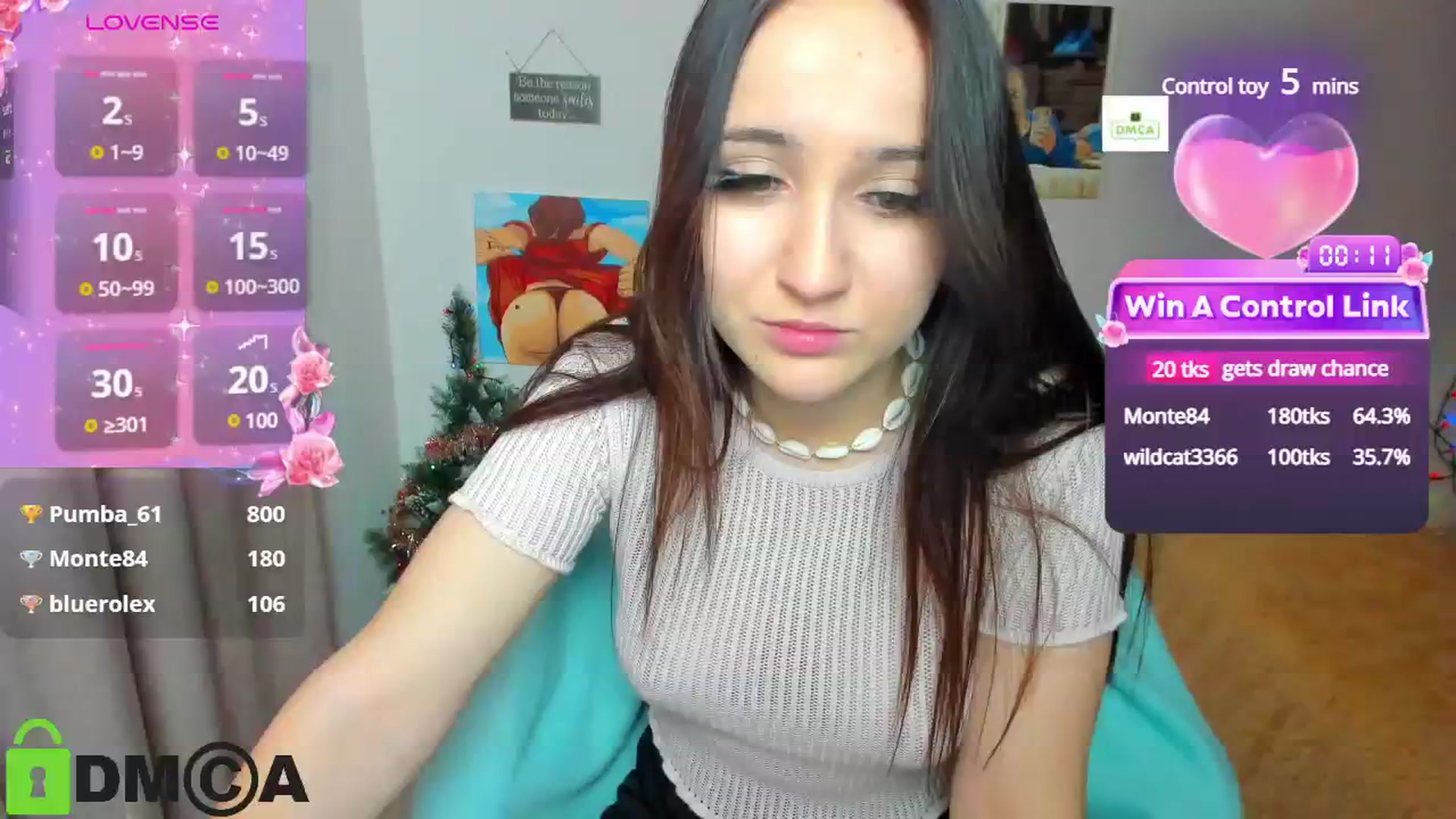 Gallery image thumbnail from Maya888's myfreecams stream on, 12/24/2024, 11:37 image 8 of 20