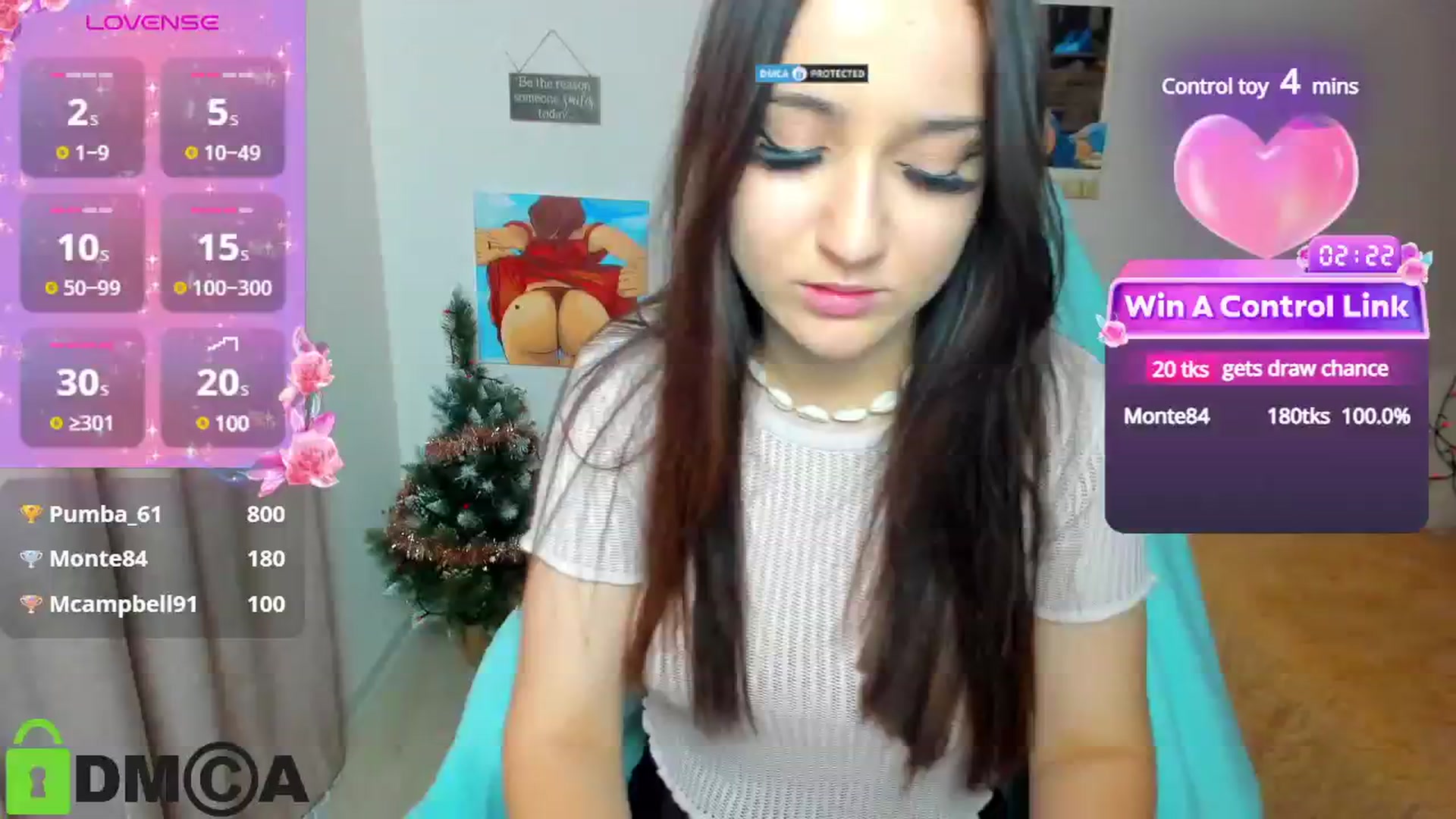 Gallery image thumbnail from Maya888's myfreecams stream on, 12/24/2024, 11:37 image 6 of 20