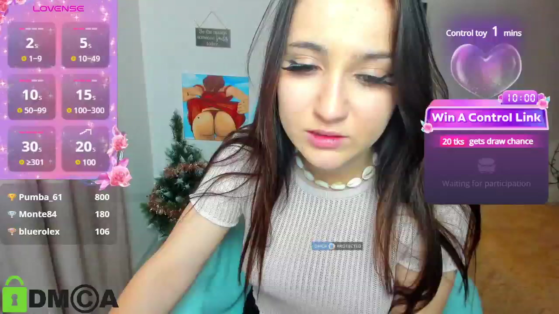 Gallery image thumbnail from Maya888's myfreecams stream on, 12/24/2024, 11:37 image 13 of 20
