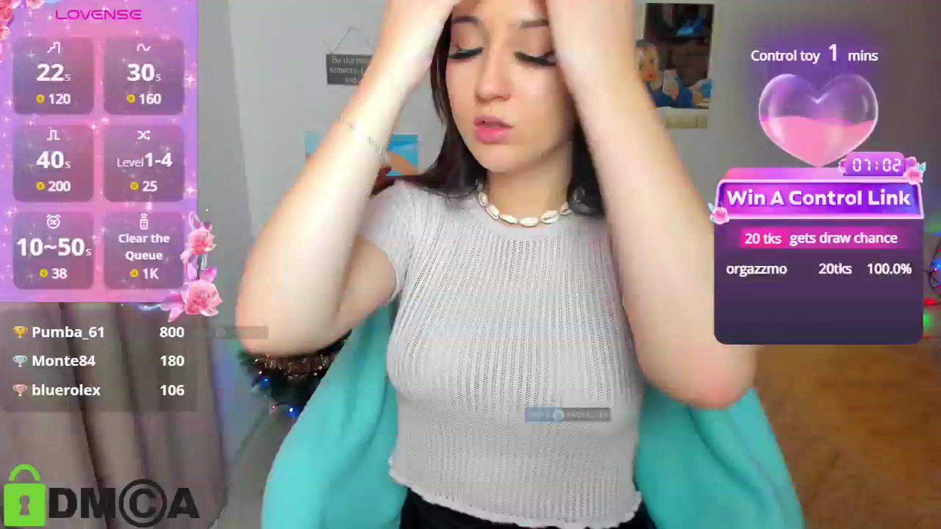 Gallery image thumbnail from Maya888's myfreecams stream on, 12/24/2024, 12:28 image 6 of 20