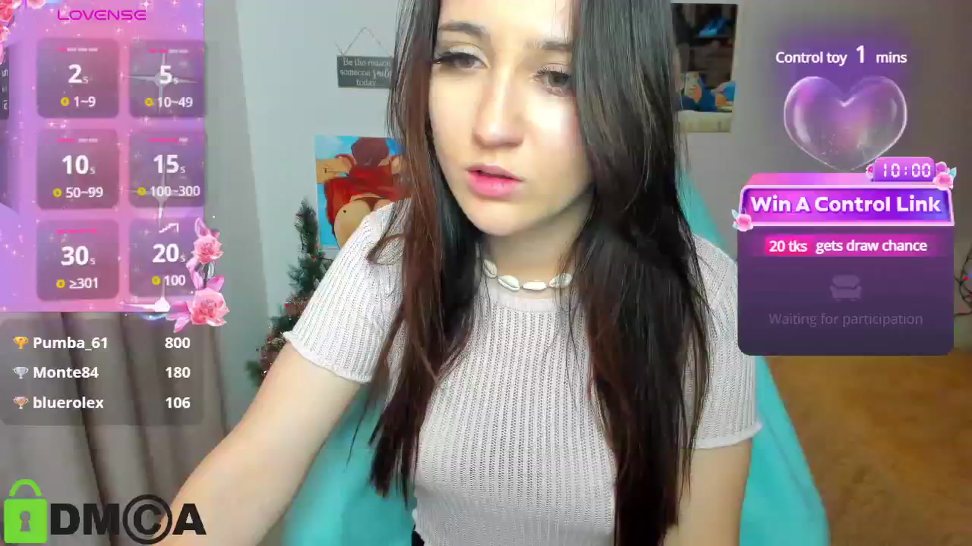 Gallery image thumbnail from Maya888's myfreecams stream on, 12/24/2024, 12:28 image 2 of 20