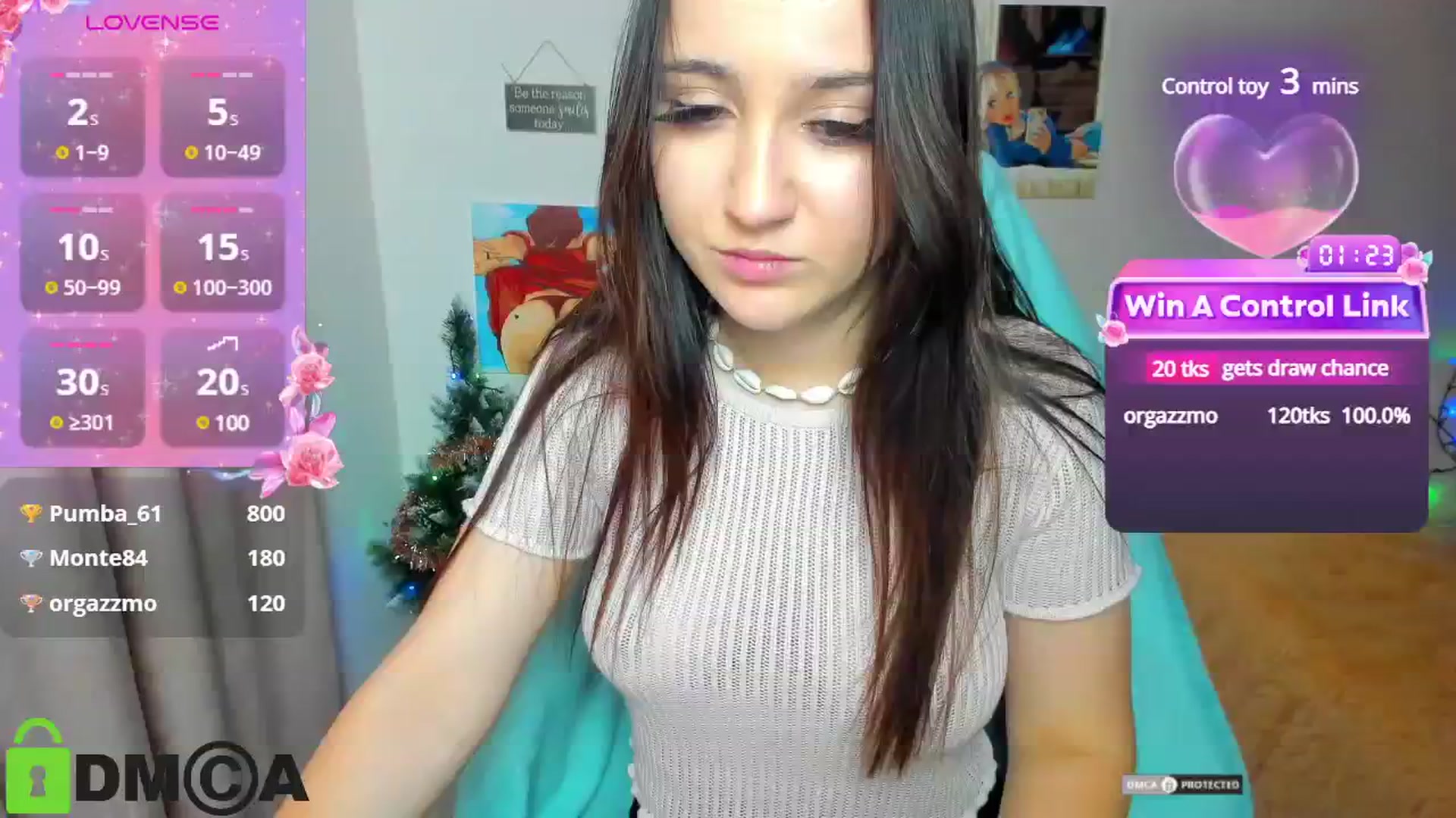 Gallery image thumbnail from Maya888's myfreecams stream on, 12/24/2024, 12:28 image 9 of 20