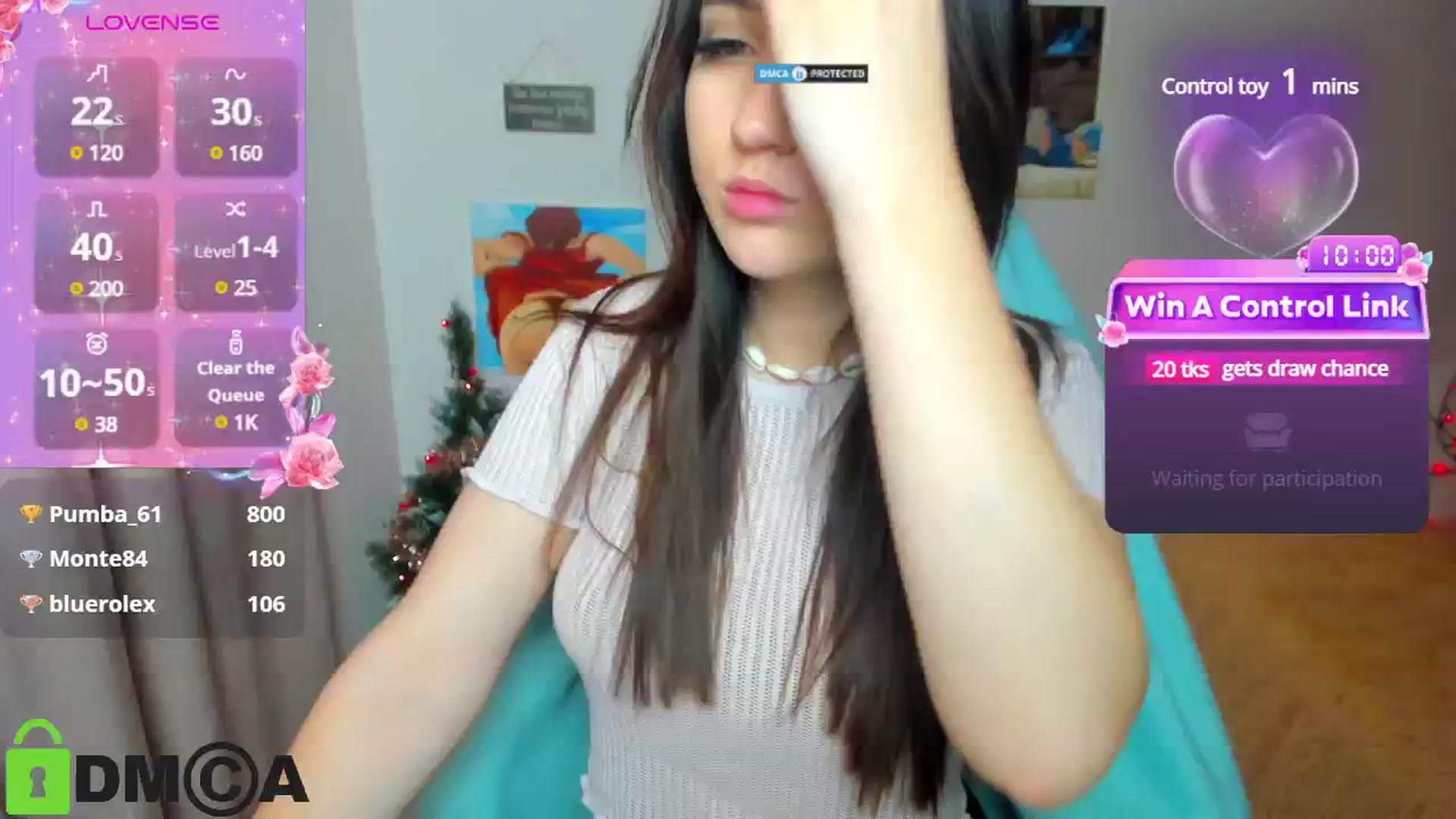 Gallery image thumbnail from Maya888's myfreecams stream on, 12/24/2024, 12:28 image 3 of 20