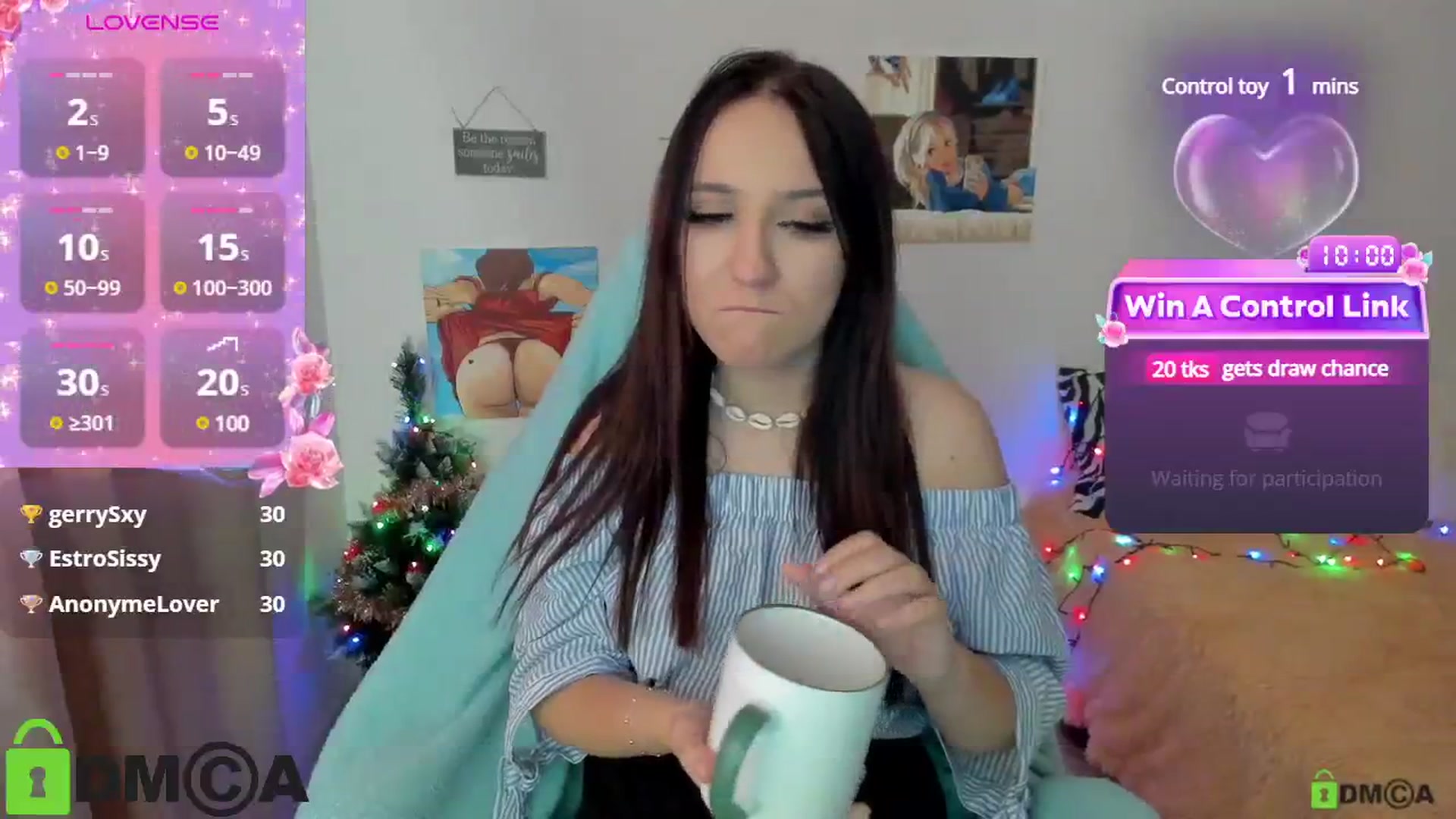 Gallery image thumbnail from Maya888's myfreecams stream on, 12/26/2024, 12:35 image 19 of 20
