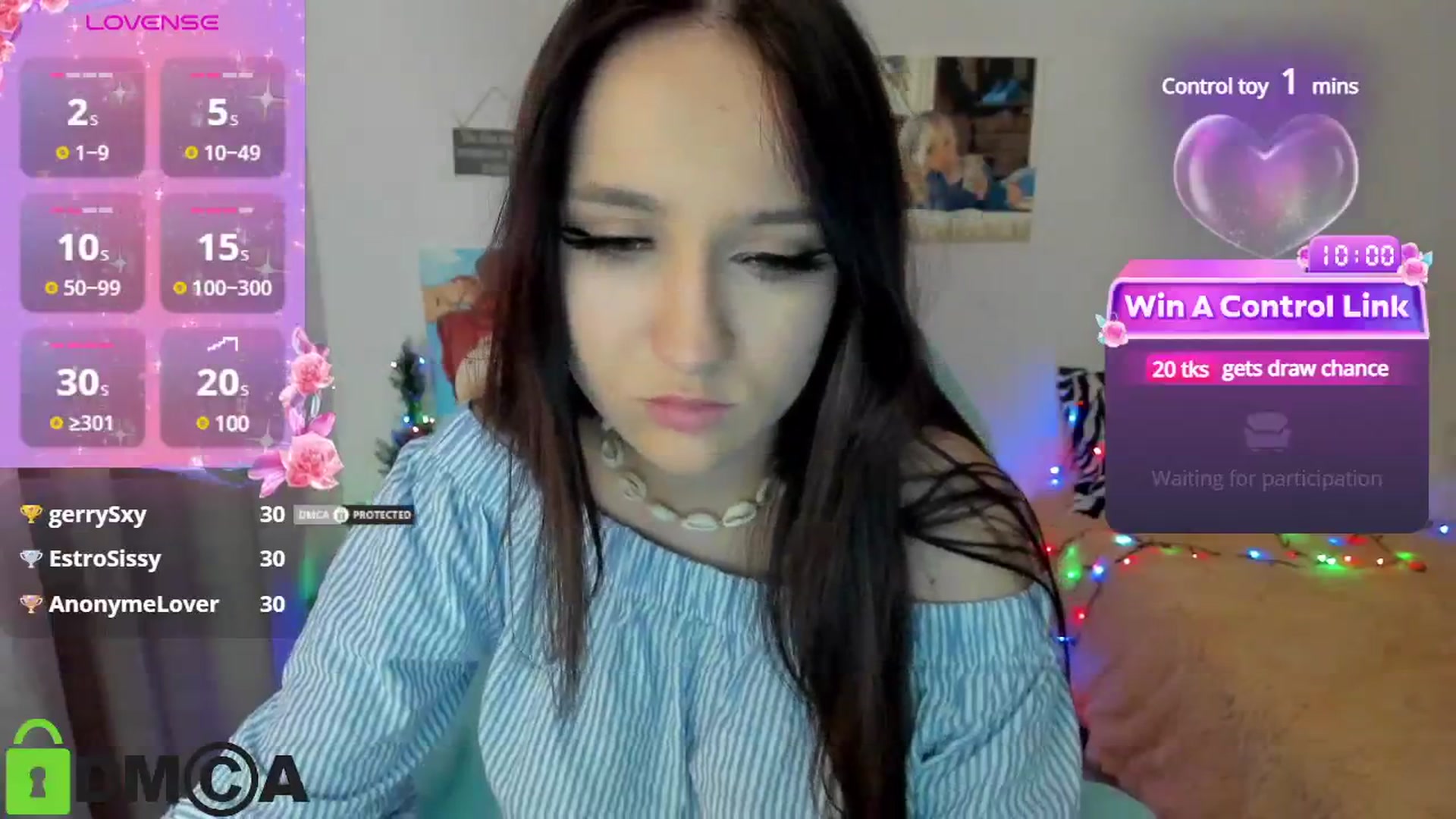 Gallery image thumbnail from Maya888's myfreecams stream on, 12/26/2024, 12:35 image 3 of 20