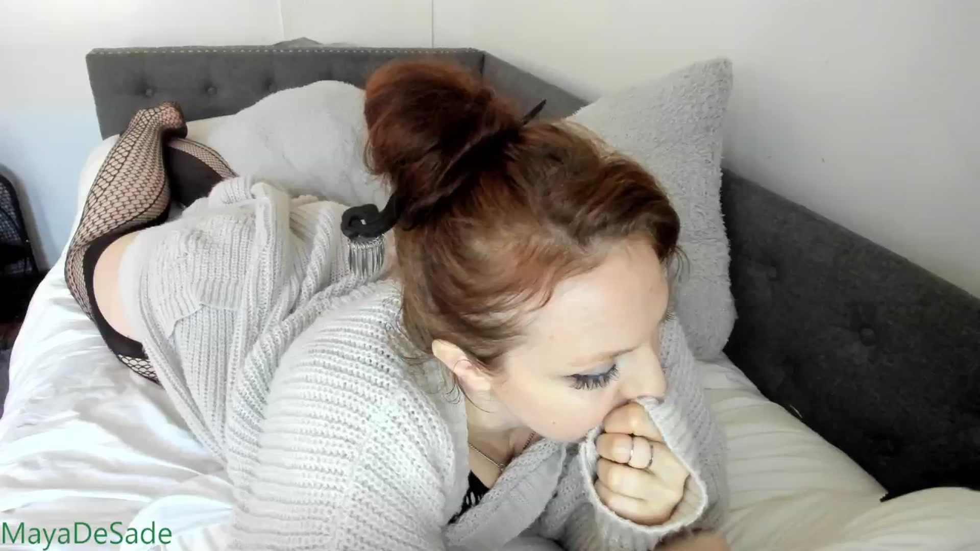 Gallery image thumbnail from MayaDeSade's myfreecams stream on, 03/15/2026, 23:04 image 9 of 20