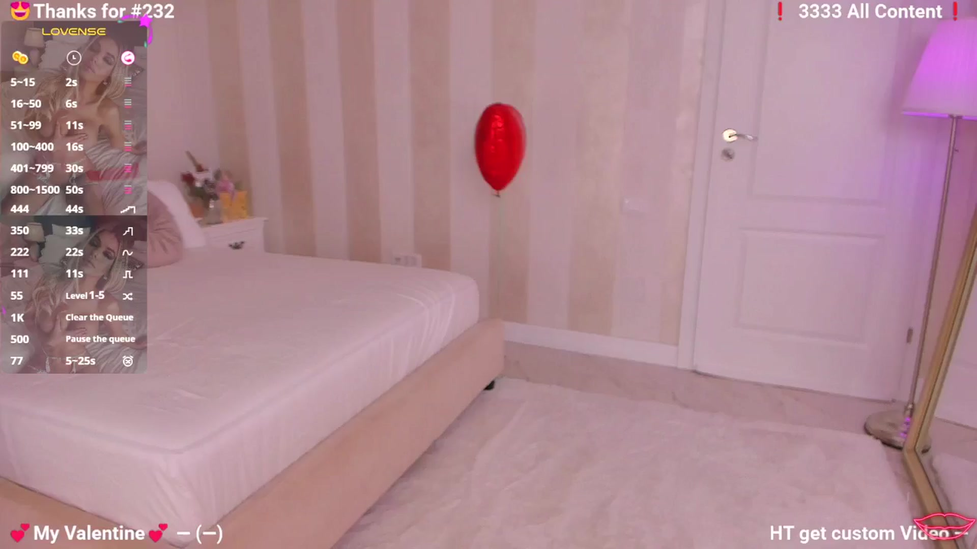 Gallery image thumbnail from MayaDi_'s myfreecams stream on, 02/14/2025, 23:10 image 1 of 20