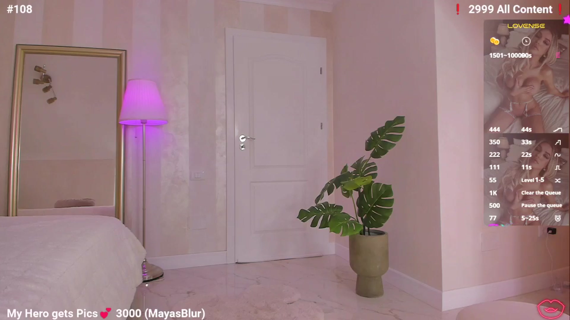 Gallery image thumbnail from MayaDi_'s myfreecams stream on, 05/26/2025, 24:39 image 12 of 20