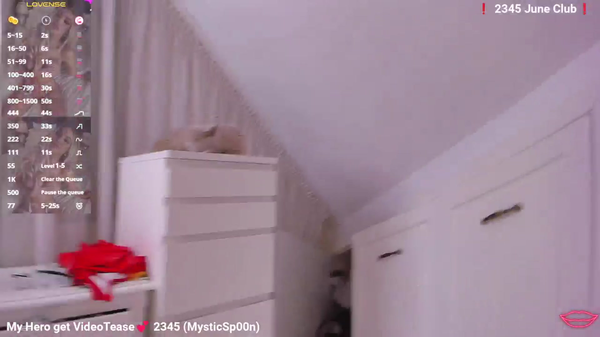 Gallery image thumbnail from MayaDi_'s myfreecams stream on, 06/21/2025, 02:27 image 10 of 20