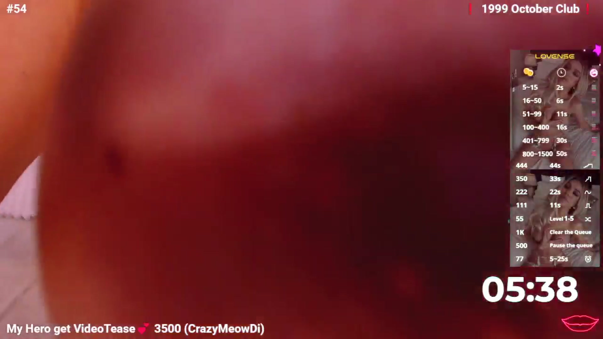 Gallery image thumbnail from MayaDi_'s myfreecams stream on, 10/08/2025, 01:25 image 20 of 20