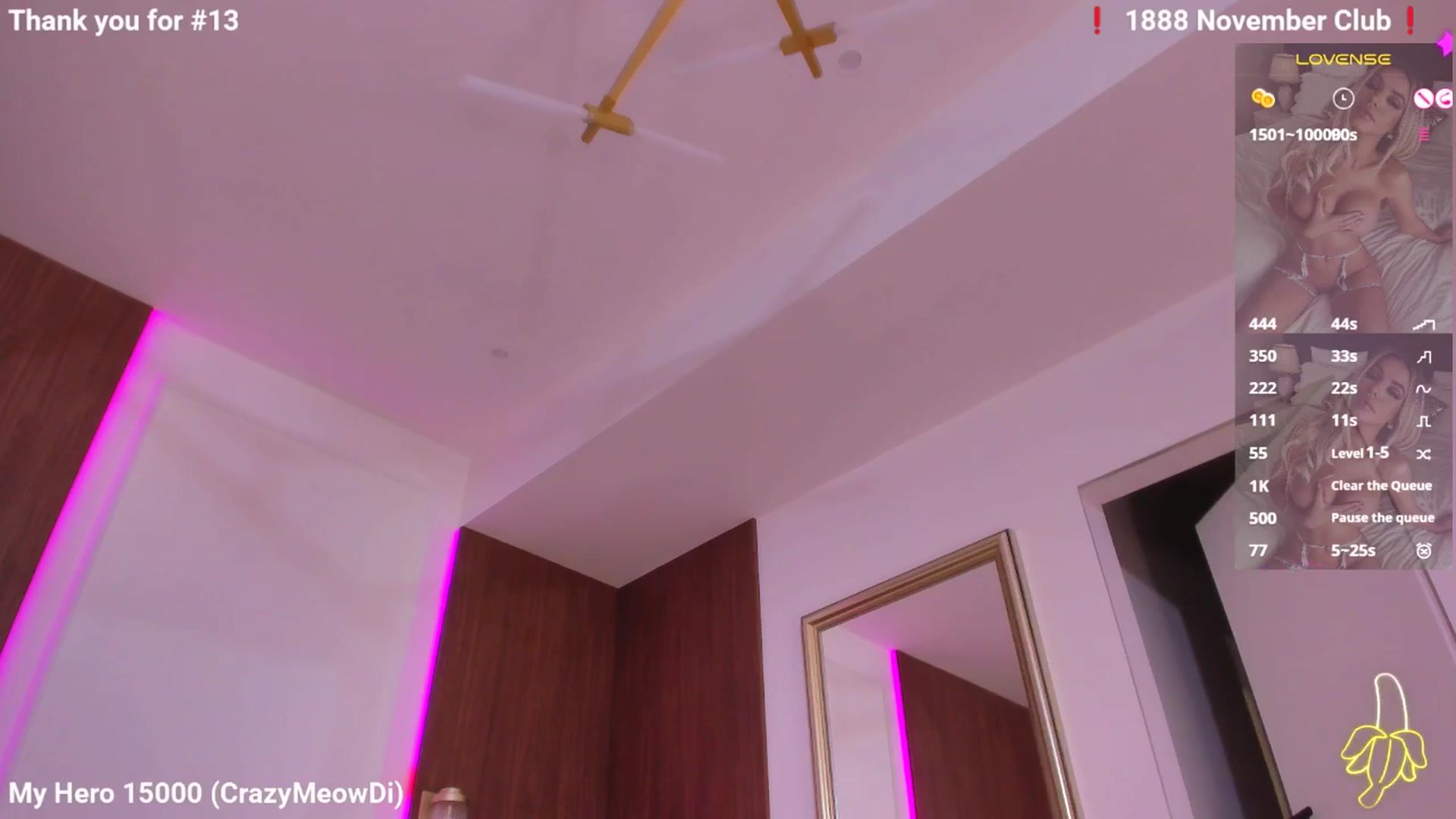 Gallery image thumbnail from MayaDi_'s myfreecams stream on, 11/08/2025, 03:30 image 18 of 20
