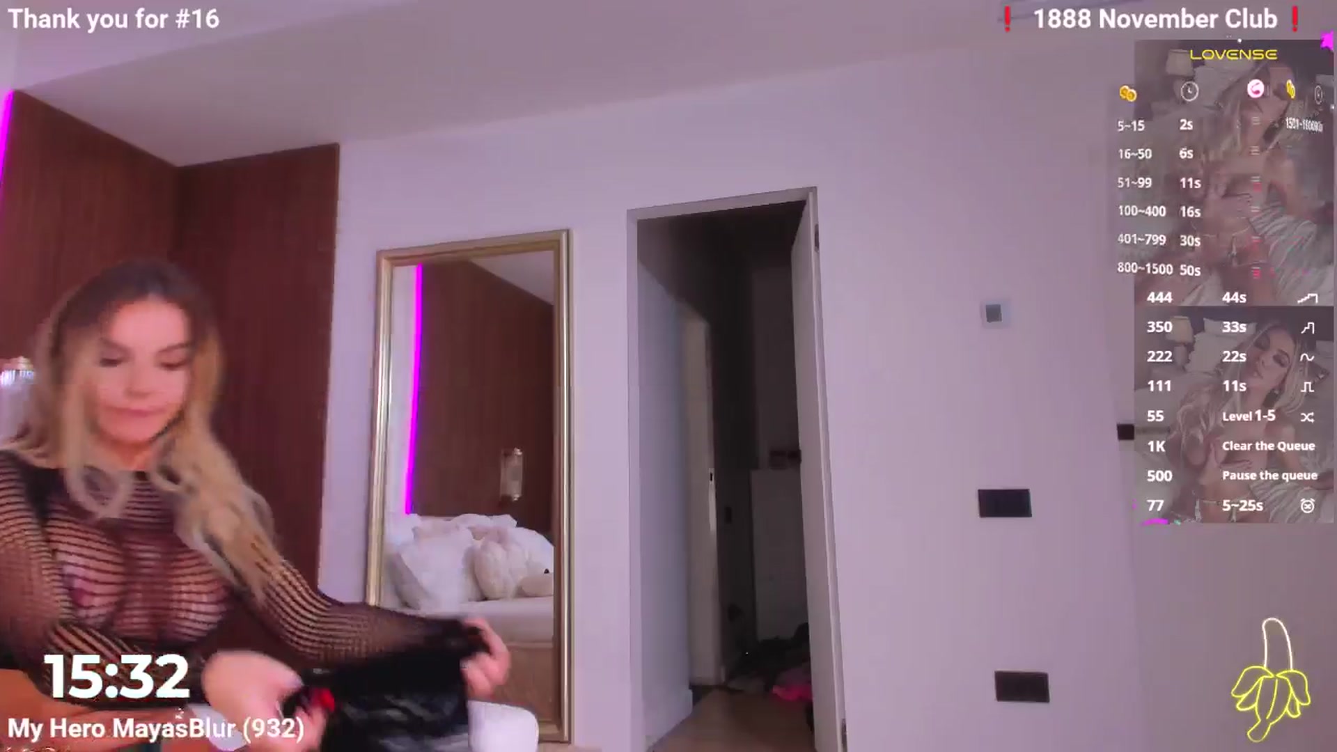 Gallery image thumbnail from MayaDi_'s myfreecams stream on, 11/10/2025, 01:29 image 18 of 20