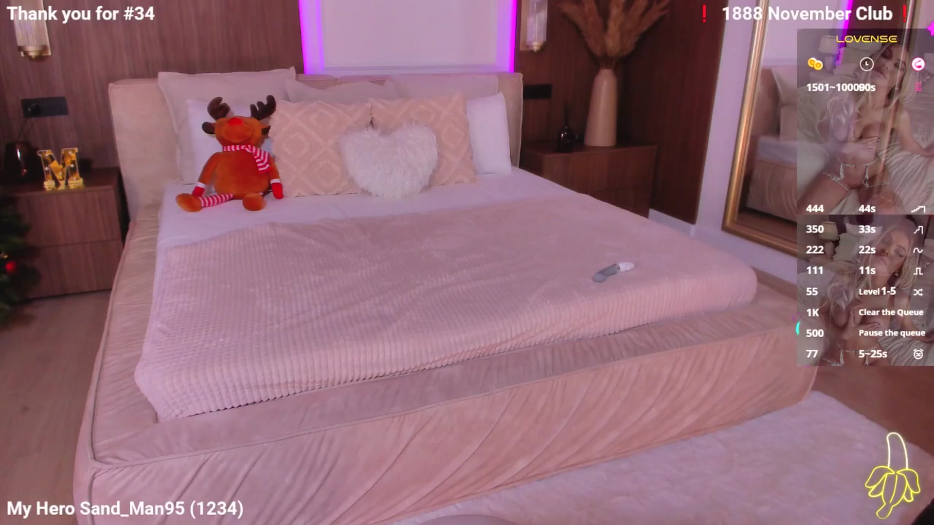 Gallery image thumbnail from MayaDi_'s myfreecams stream on, 11/29/2025, 24:01 image 14 of 20