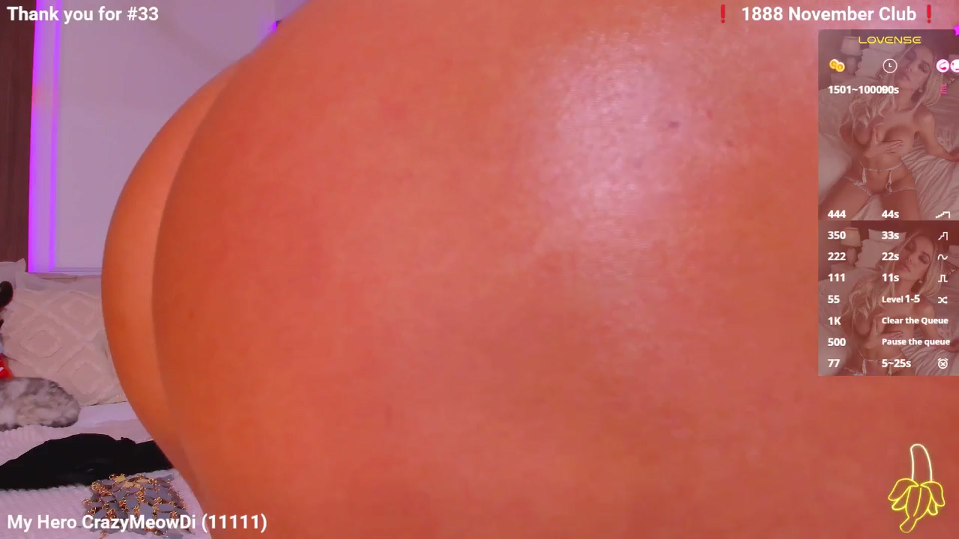 Gallery image thumbnail from MayaDi_'s myfreecams stream on, 11/29/2025, 02:57 image 7 of 20