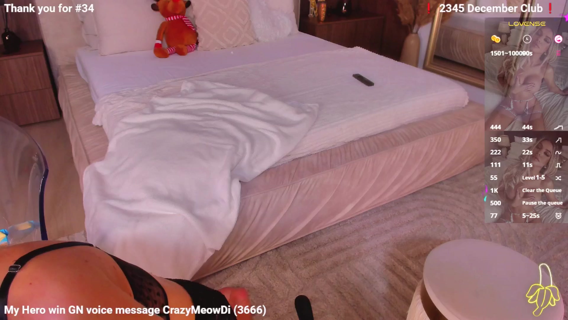 Gallery image thumbnail from MayaDi_'s myfreecams stream on, 12/18/2025, 02:56 image 18 of 20