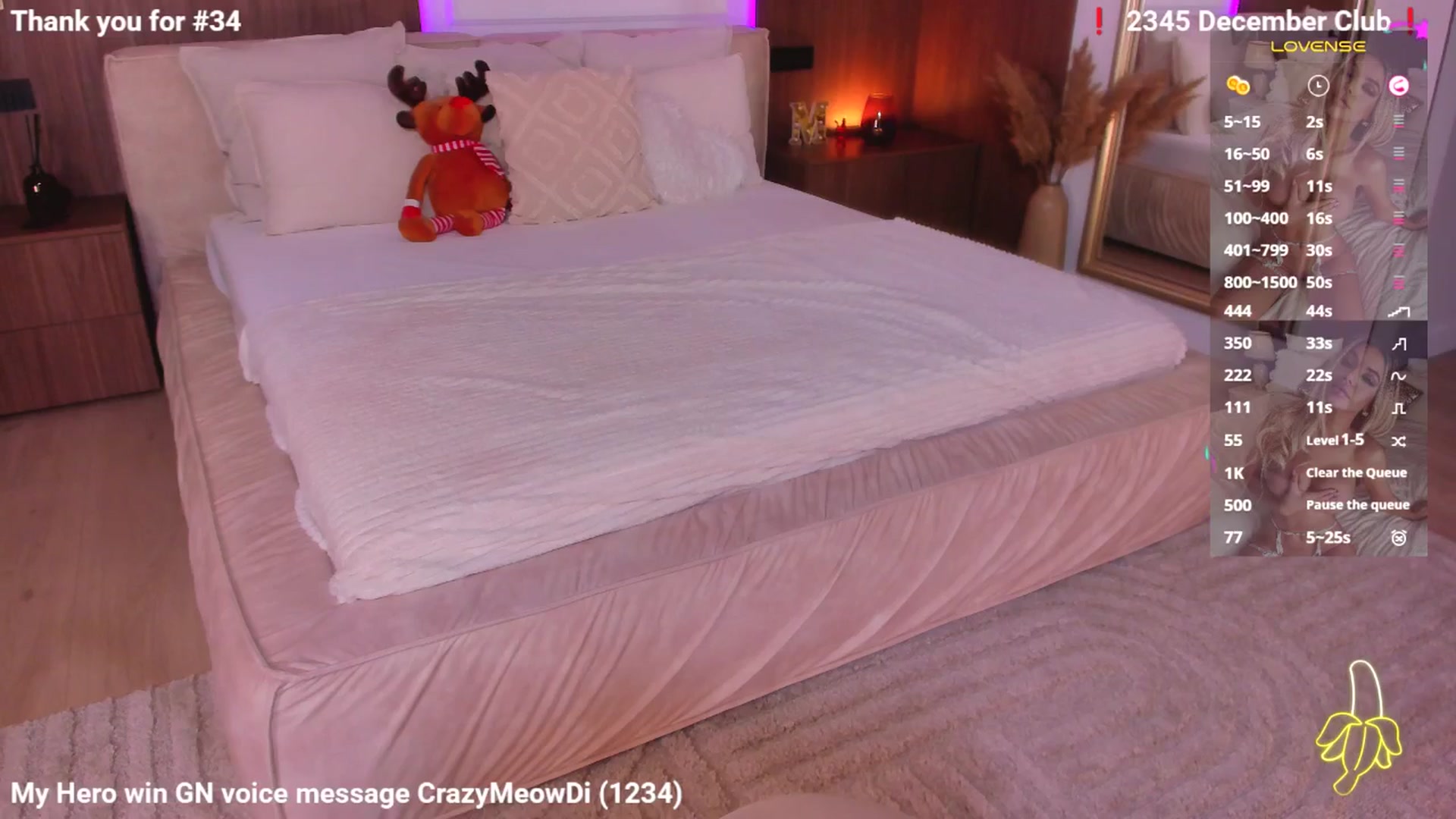 Gallery image thumbnail from MayaDi_'s myfreecams stream on, 12/19/2025, 01:56 image 10 of 20