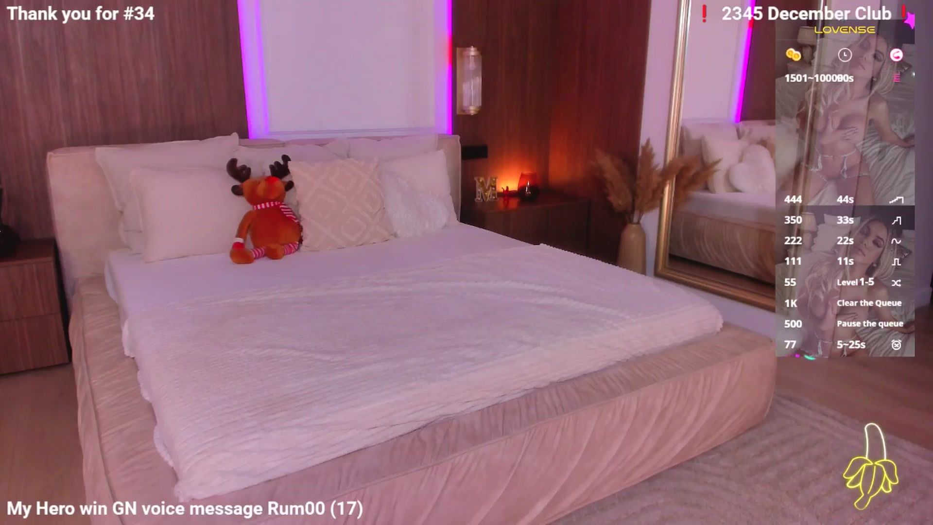 Gallery image thumbnail from MayaDi_'s myfreecams stream on, 12/19/2025, 01:56 image 4 of 20
