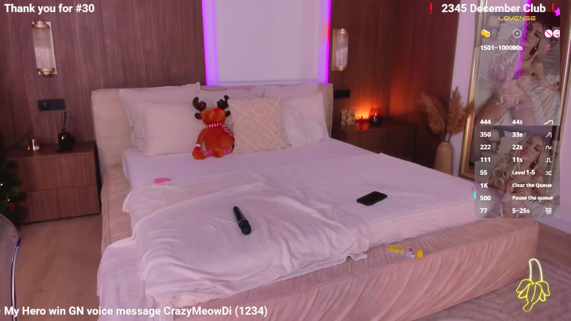 Gallery image thumbnail from MayaDi_'s myfreecams stream on, 12/19/2025, 03:42 image 4 of 20