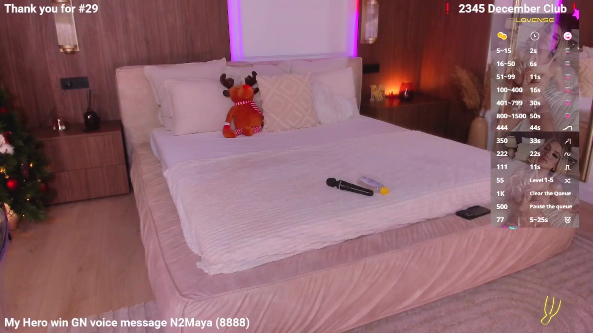 Gallery image thumbnail from MayaDi_'s myfreecams stream on, 12/19/2025, 03:42 image 18 of 20