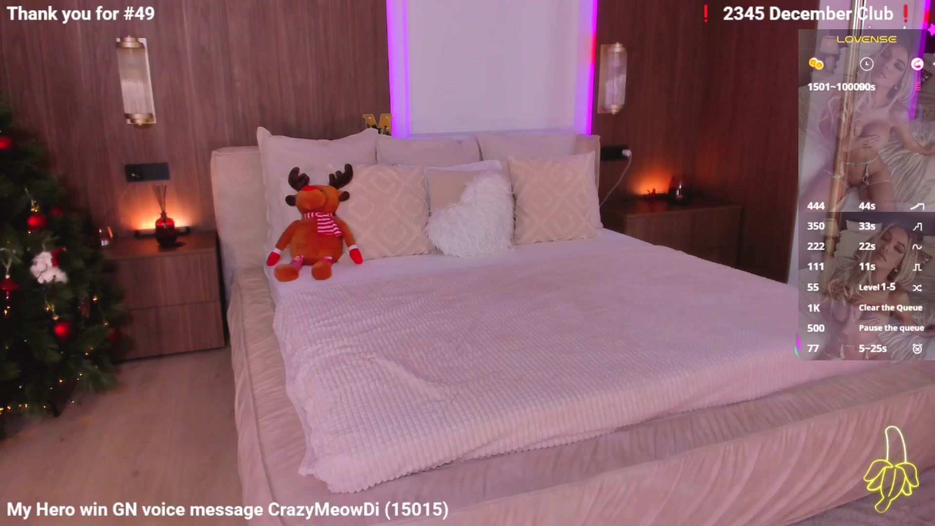 Gallery image thumbnail from MayaDi_'s myfreecams stream on, 12/28/2025, 01:49 image 7 of 20