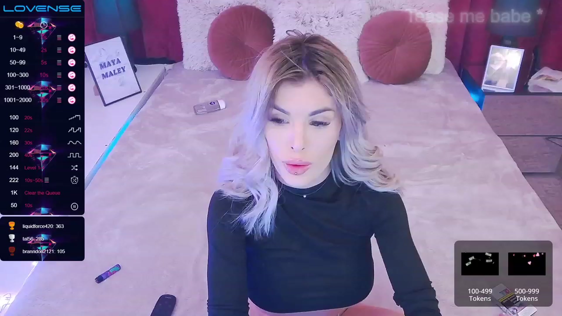 Gallery image thumbnail from MayaMaley's myfreecams stream on, 11/26/2022, 04:30 image 18 of 20