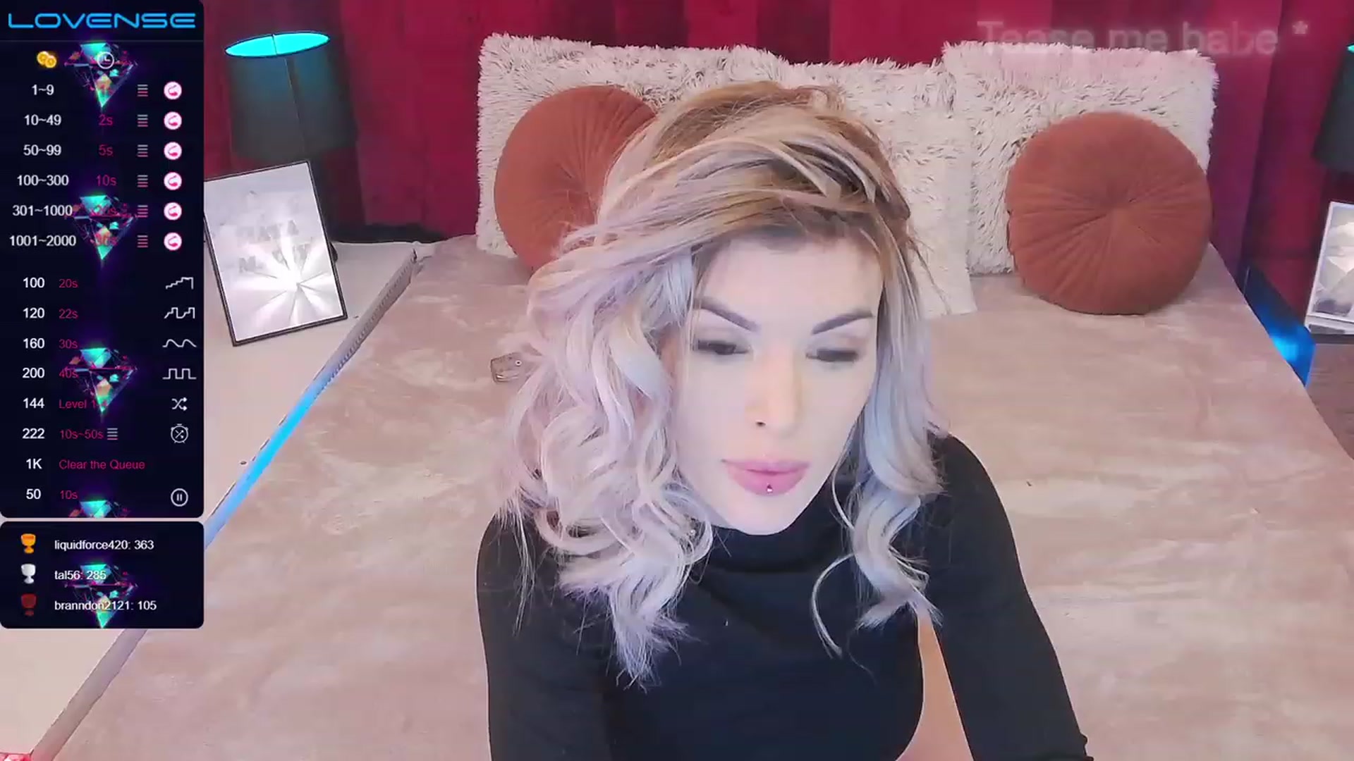 Gallery image thumbnail from MayaMaley's myfreecams stream on, 11/26/2022, 04:30 image 6 of 20