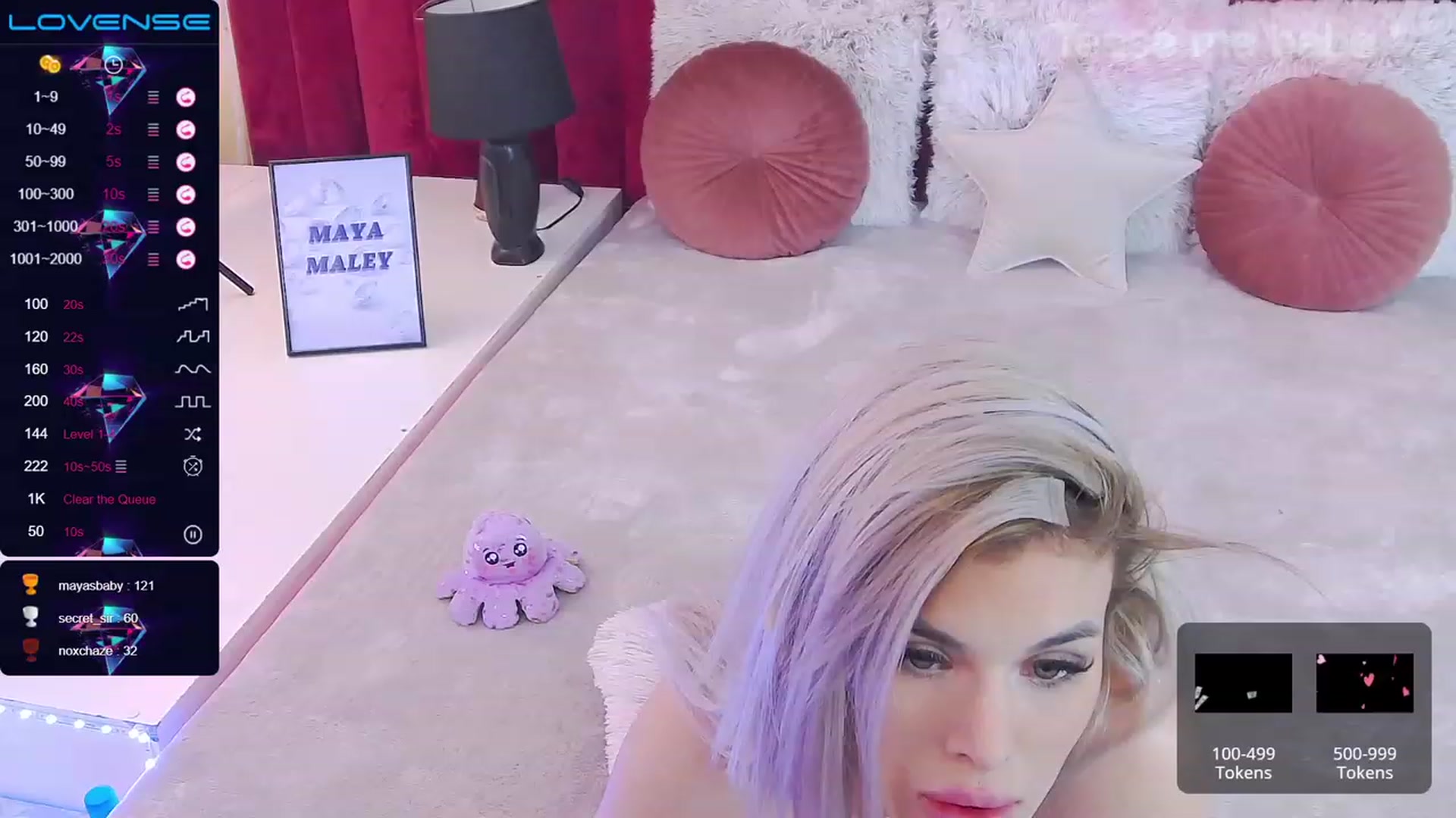 Gallery image thumbnail from MayaMaley's myfreecams stream on, 11/29/2022, 02:50 image 10 of 20