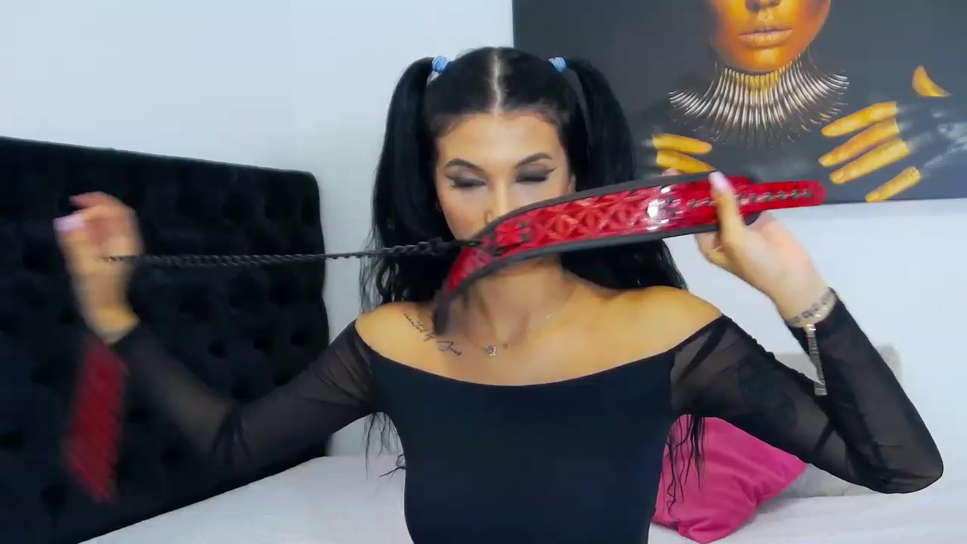Gallery image thumbnail from MayaSin3's myfreecams stream on, 10/02/2023, 15:09 image 6 of 20