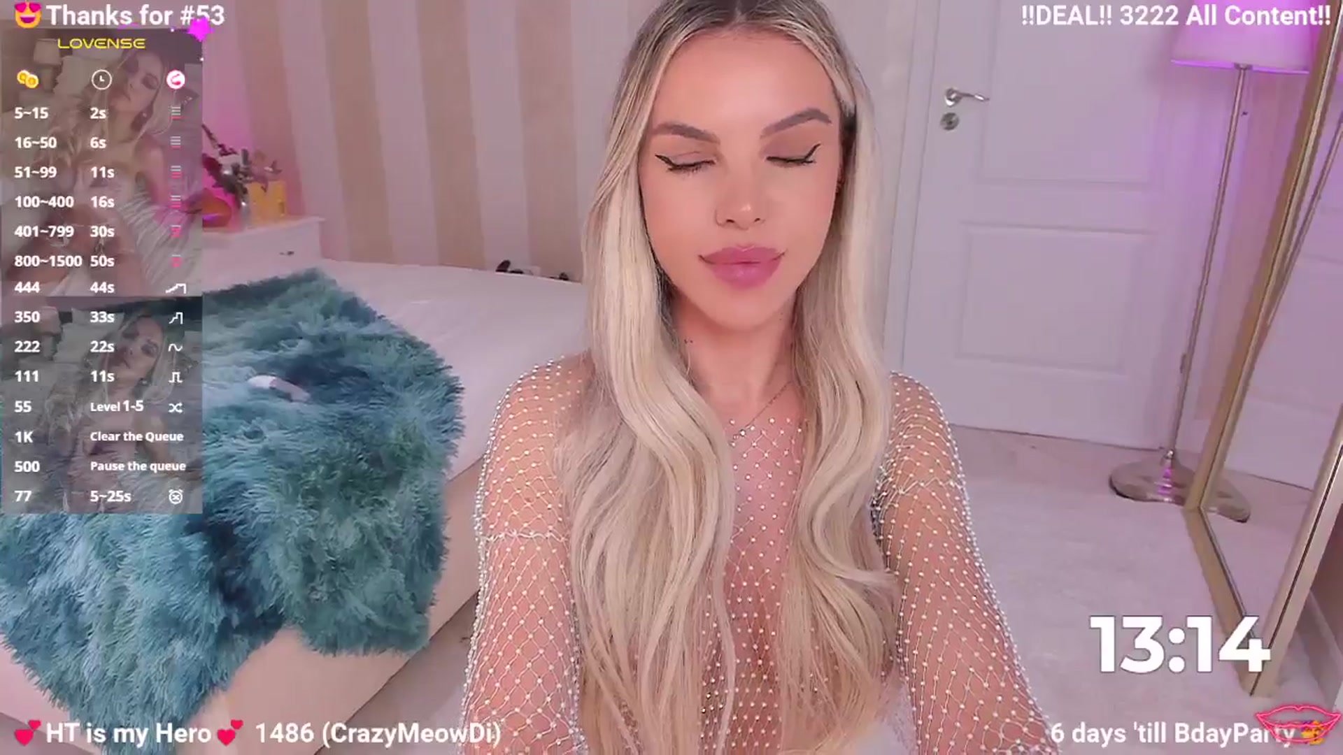 Gallery image thumbnail from Maya_Bday's myfreecams stream on, 01/10/2025, 24:25 image 6 of 20