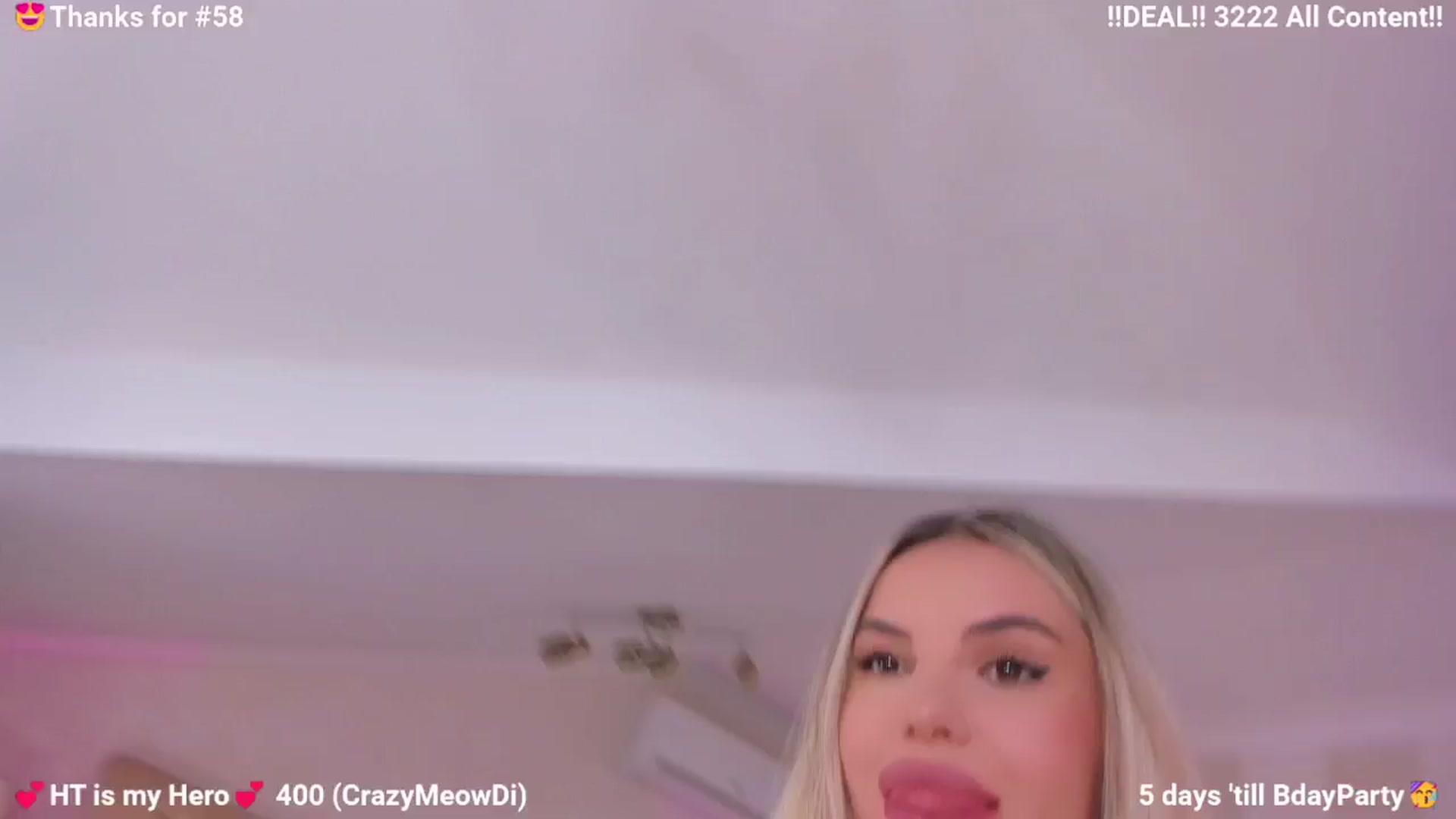 Gallery image thumbnail from Maya_Bday's myfreecams stream on, 01/11/2025, 24:10 image 7 of 20