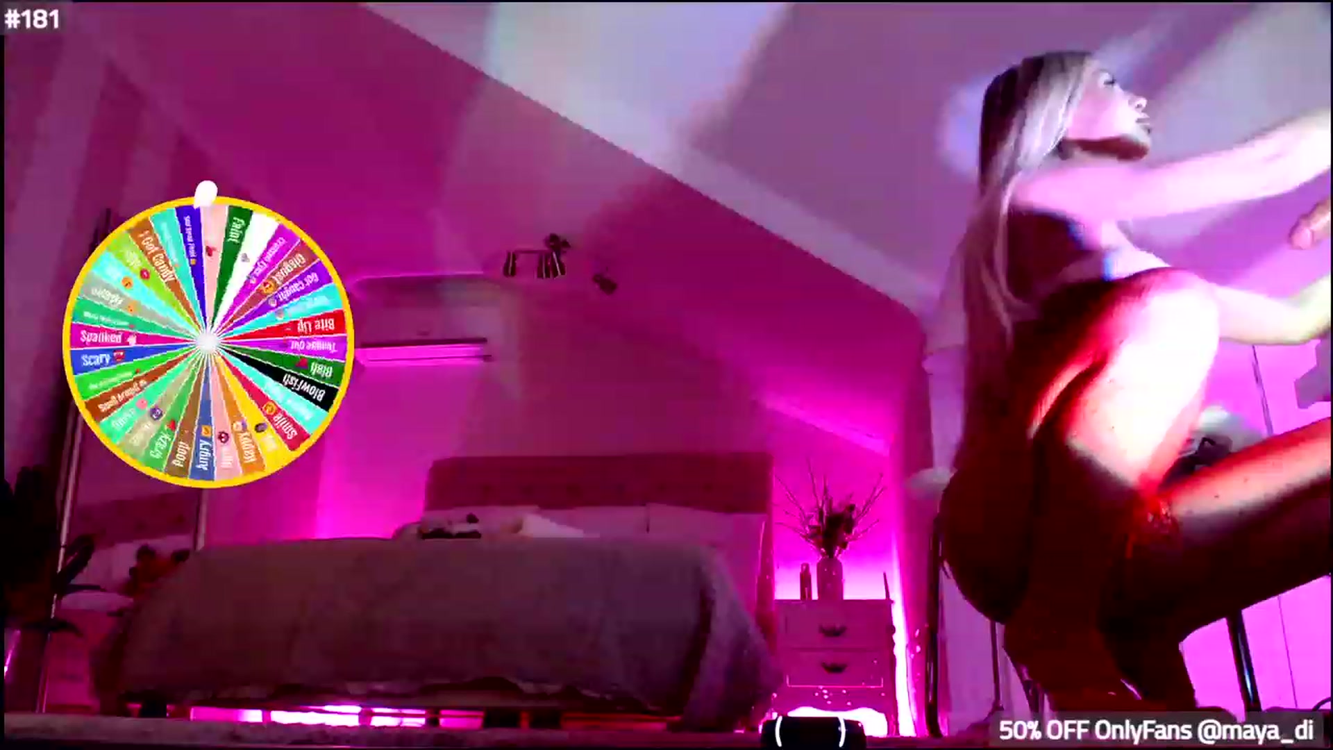 Gallery image thumbnail from Maya_Di's myfreecams stream on, 12/26/2022, 22:47 image 18 of 20