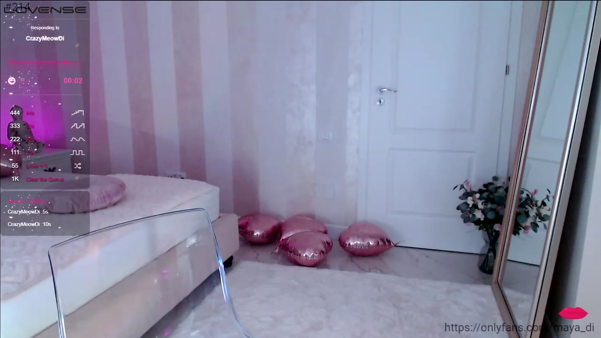 Gallery image thumbnail from Maya_Di's myfreecams stream on, 04/08/2023, 22:27 image 12 of 20