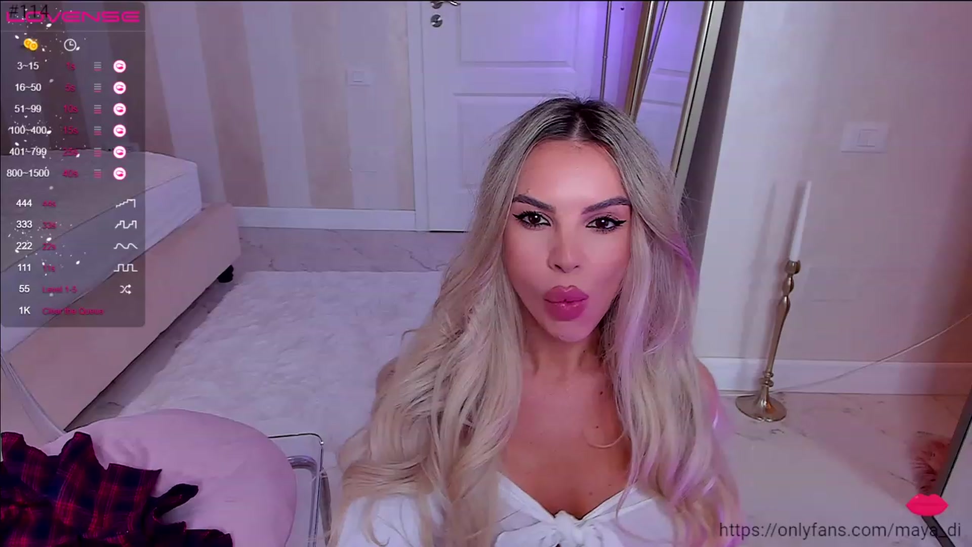 Gallery image thumbnail from Maya_Di's myfreecams stream on, 04/12/2023, 21:28 image 15 of 20