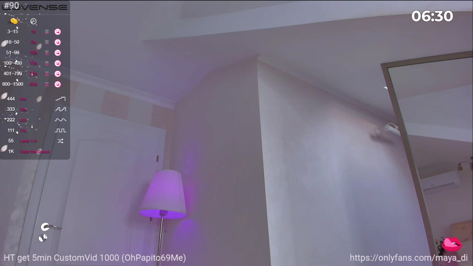 Gallery image thumbnail from Maya_Di's myfreecams stream on, 05/15/2023, 06:43 image 18 of 20