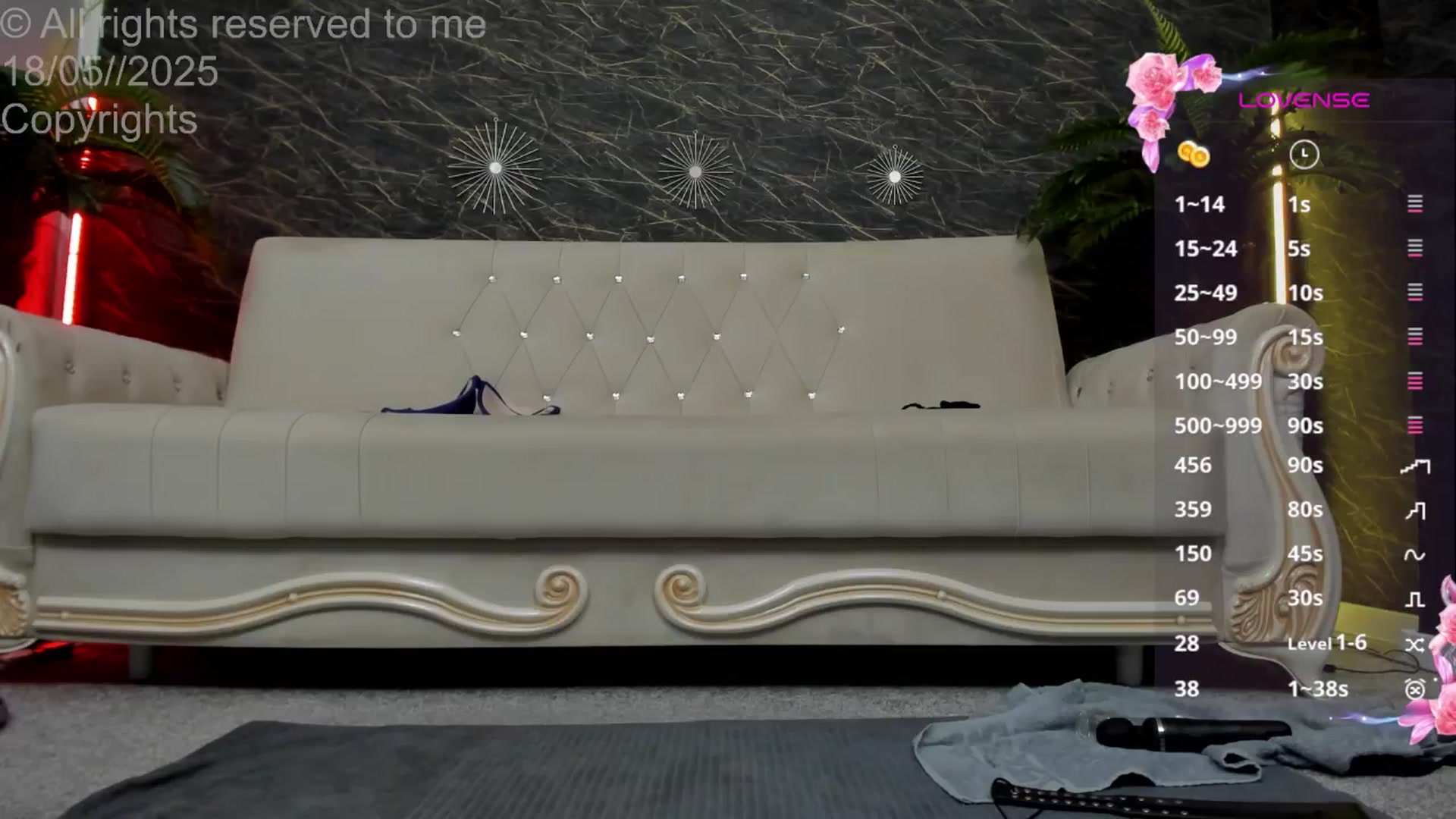 Gallery image thumbnail from Maya_Lisa's myfreecams stream on, 05/19/2025, 24:52 image 1 of 20