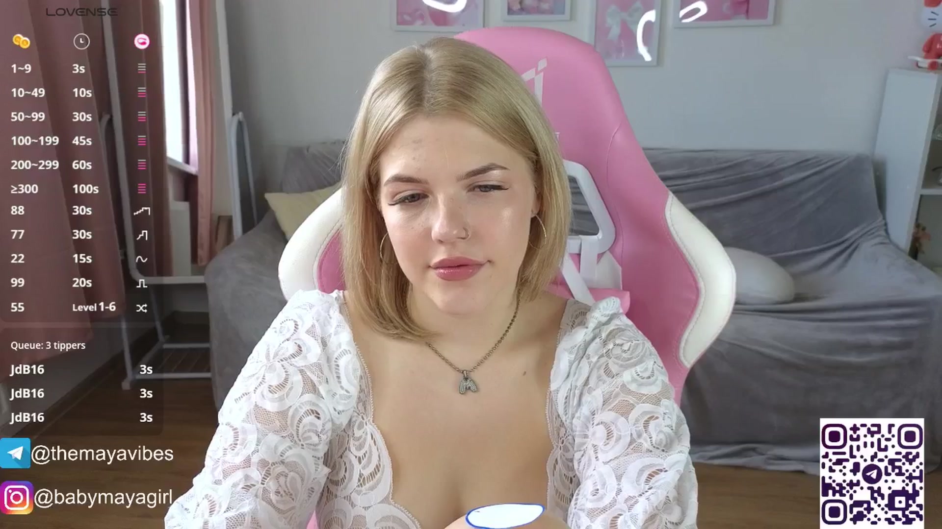 Gallery image thumbnail from Maya_young's myfreecams stream on, 09/28/2025, 09:38 image 19 of 20