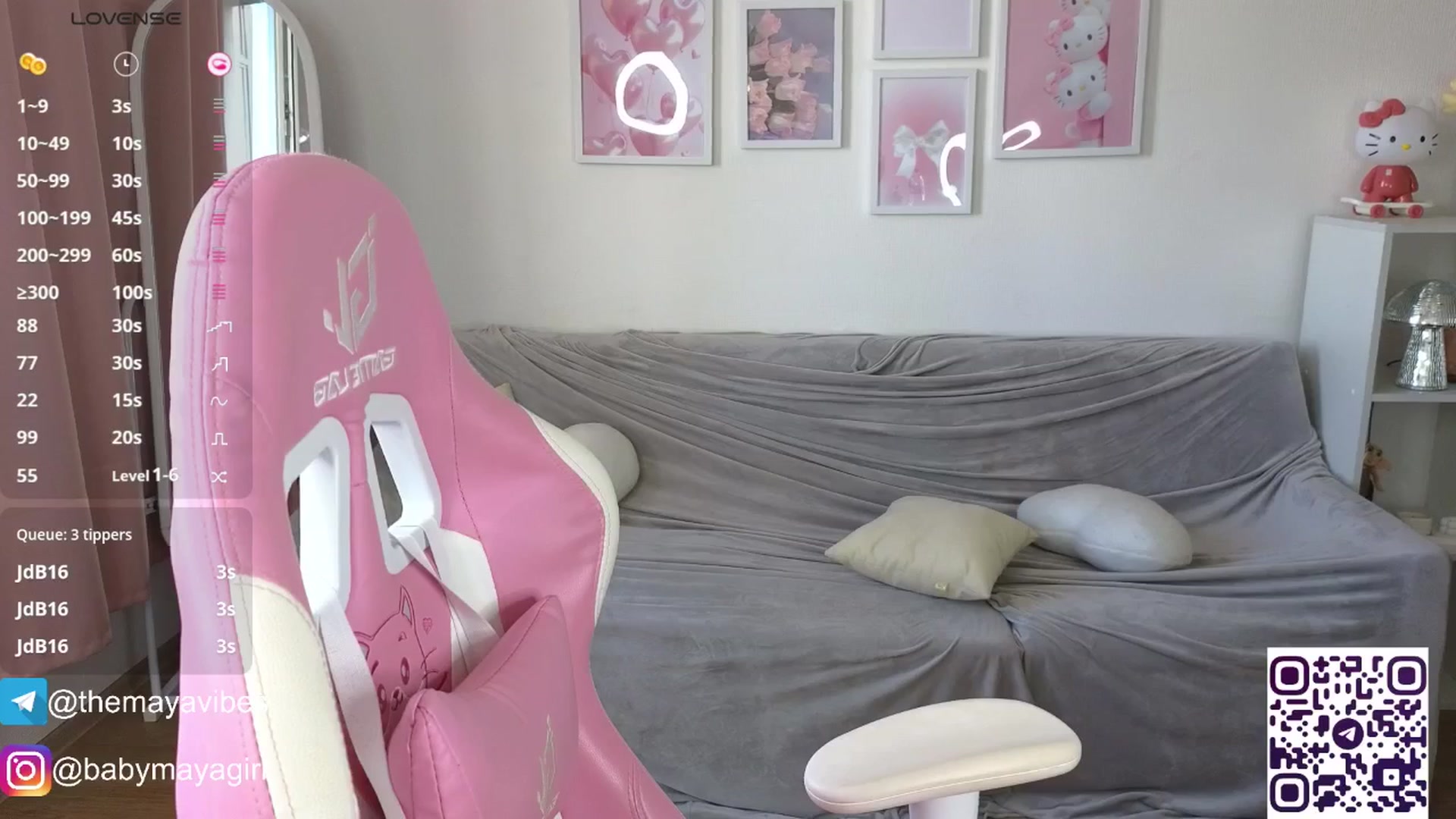 Gallery image thumbnail from Maya_young's myfreecams stream on, 09/28/2025, 09:38 image 9 of 20