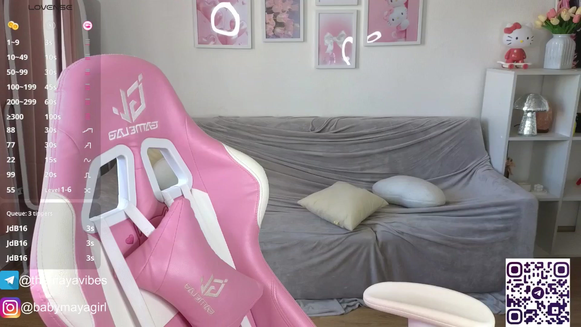 Gallery image thumbnail from Maya_young's myfreecams stream on, 09/28/2025, 09:38 image 4 of 20
