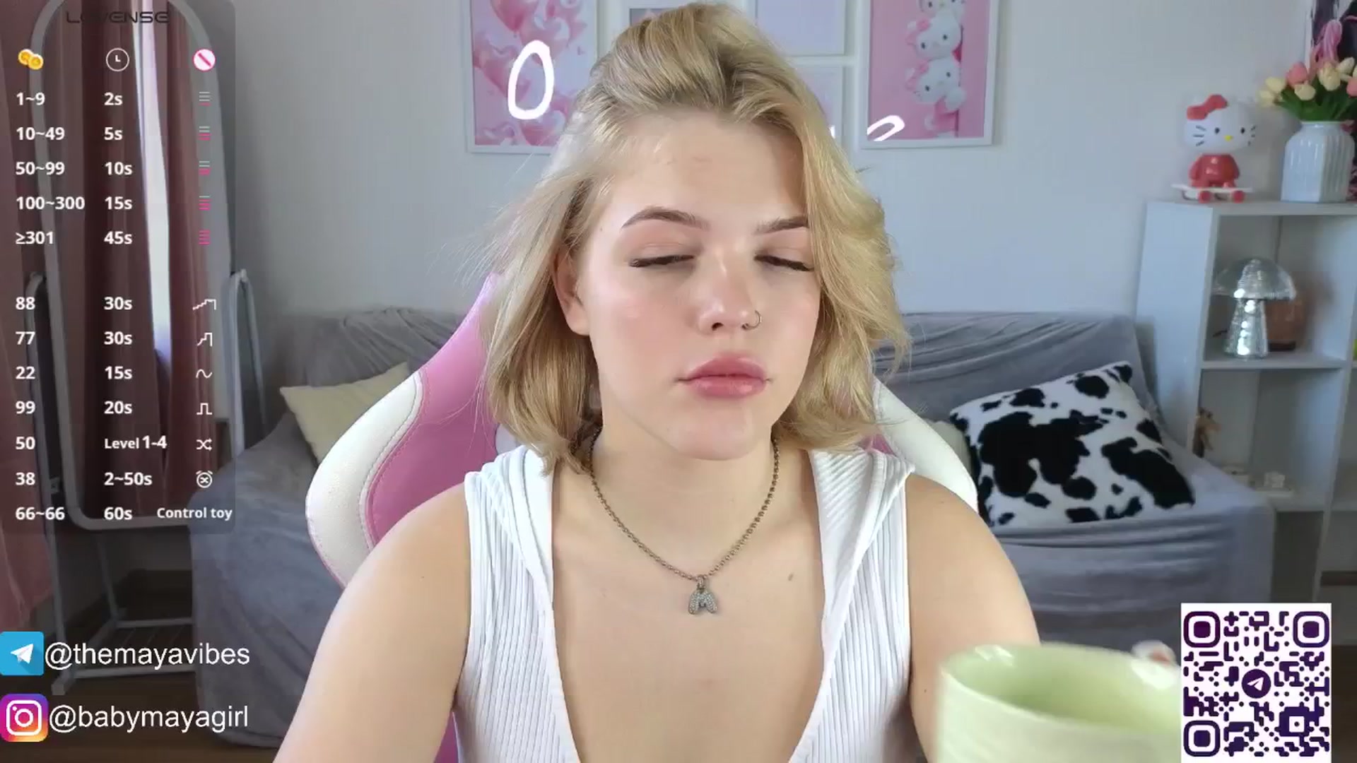 Gallery image thumbnail from Maya_young's myfreecams stream on, 09/29/2025, 09:13 image 4 of 20