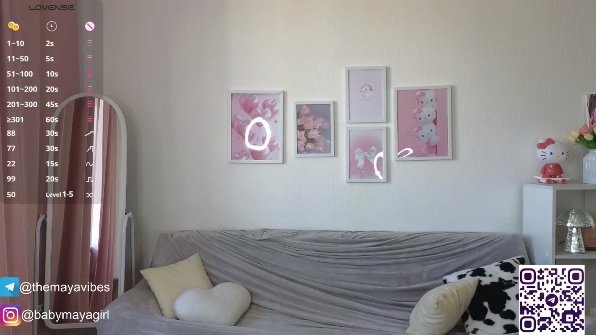 Gallery image thumbnail from Maya_young's myfreecams stream on, 10/01/2025, 10:09 image 5 of 20
