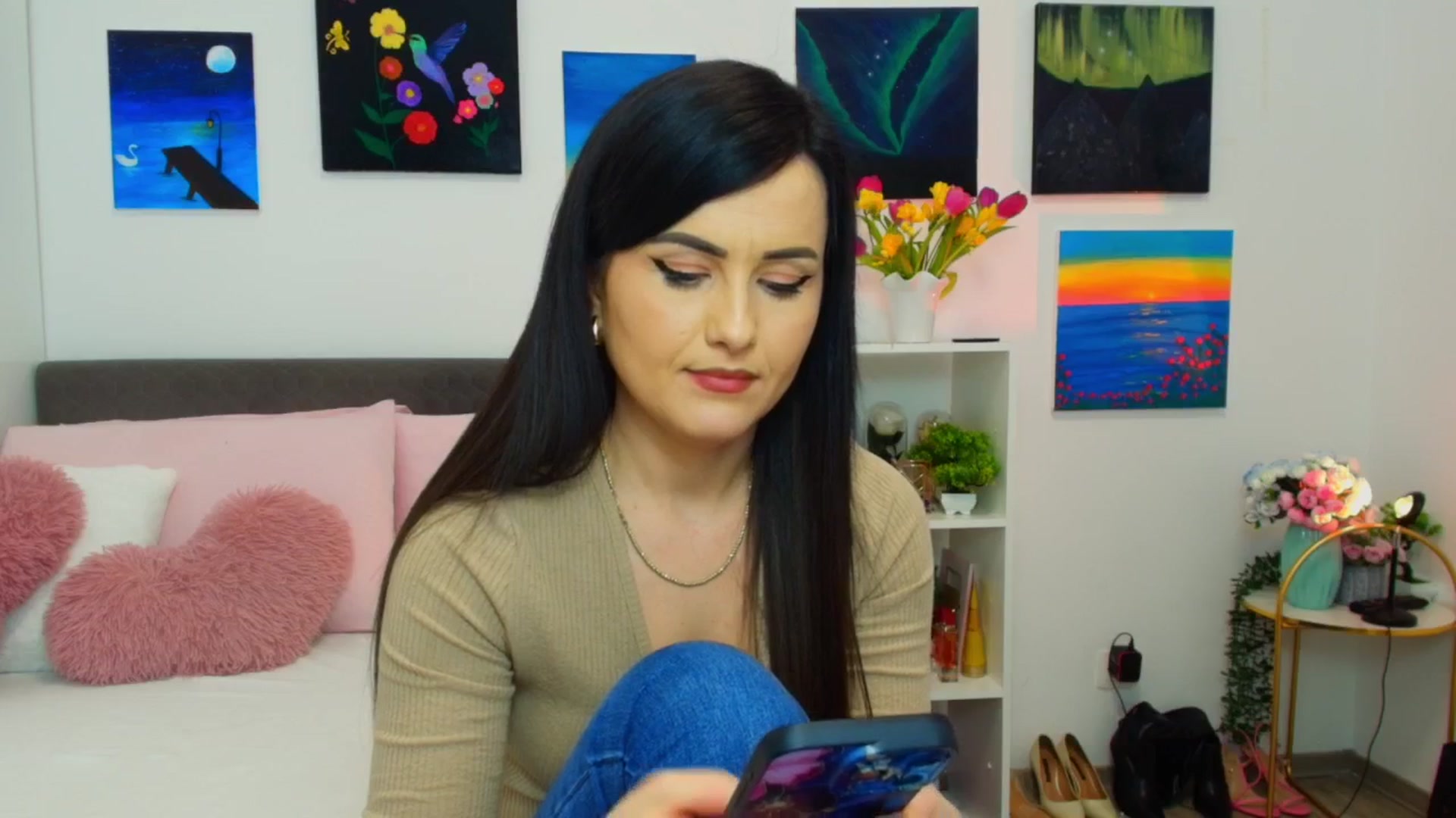Gallery image thumbnail from Mayaaa's myfreecams stream on, 03/07/2026, 17:25 image 17 of 20