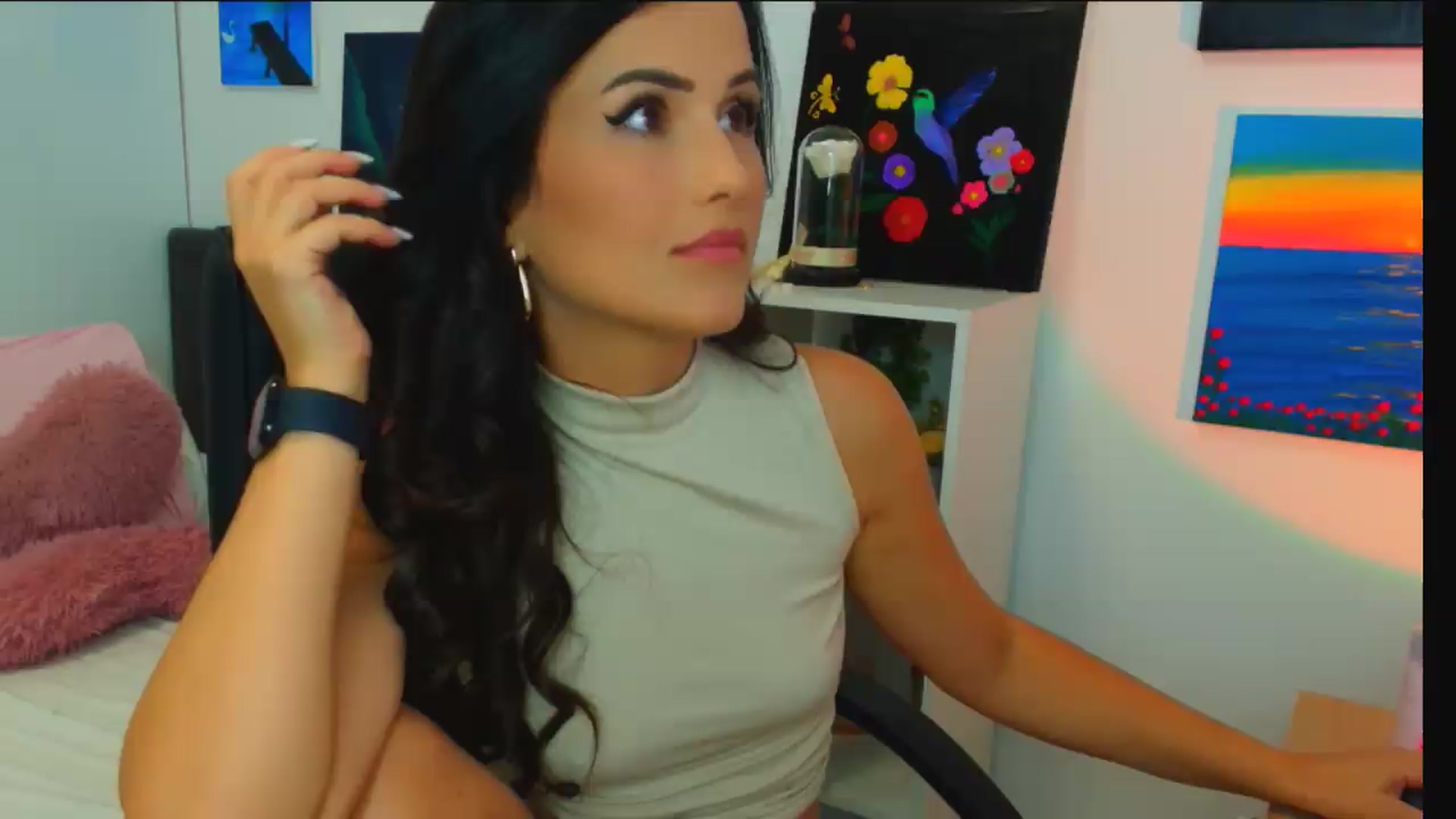 Gallery image thumbnail from Mayaaa's myfreecams stream on, 08/19/2026, 18:09 image 9 of 20