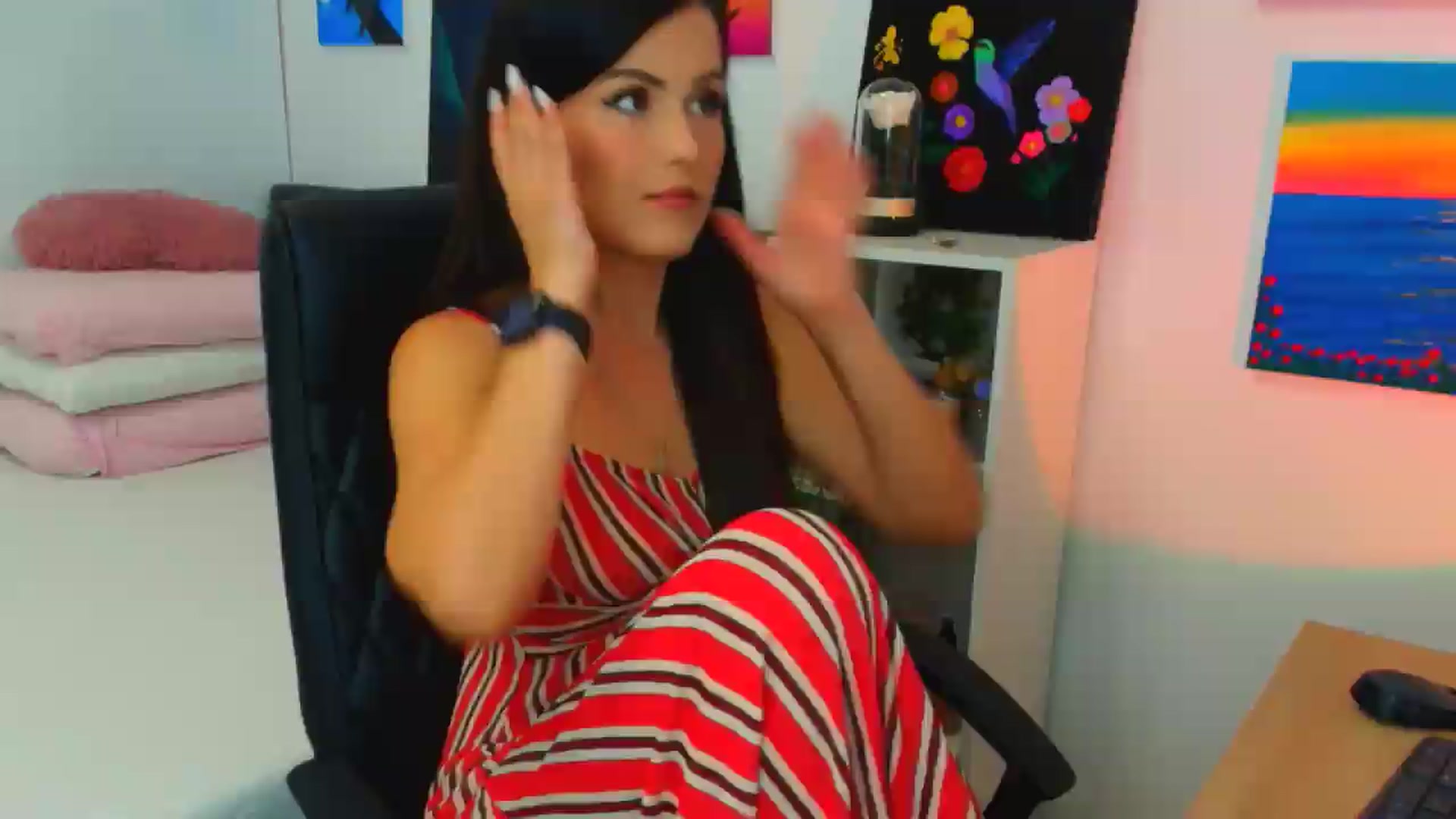 Gallery image thumbnail from Mayaaa's myfreecams stream on, 08/22/2026, 14:31 image 4 of 20