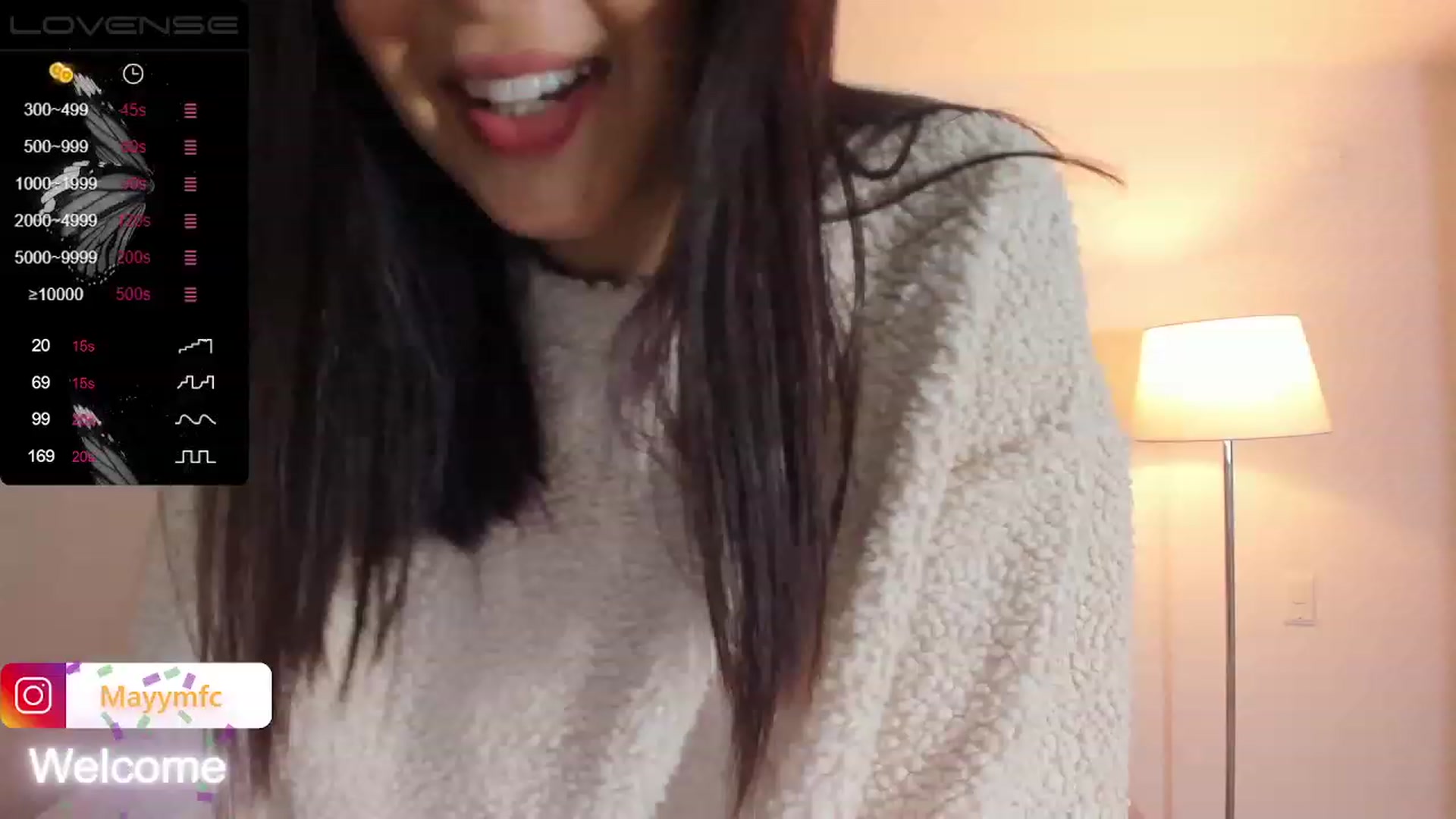 Gallery image thumbnail from Maysoon_'s myfreecams stream on, 11/15/2022, 01:21 image 8 of 20